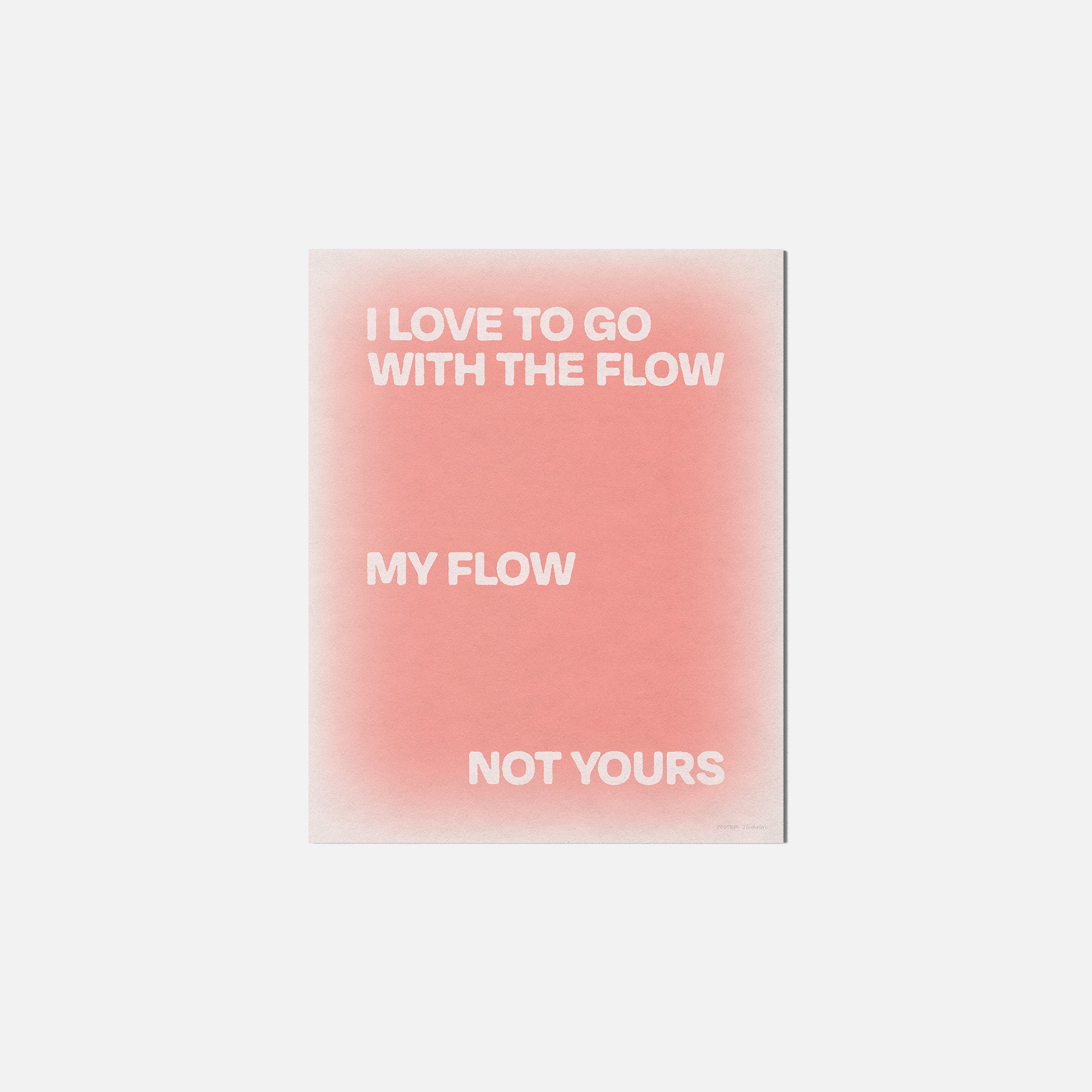 FLOW PRINT