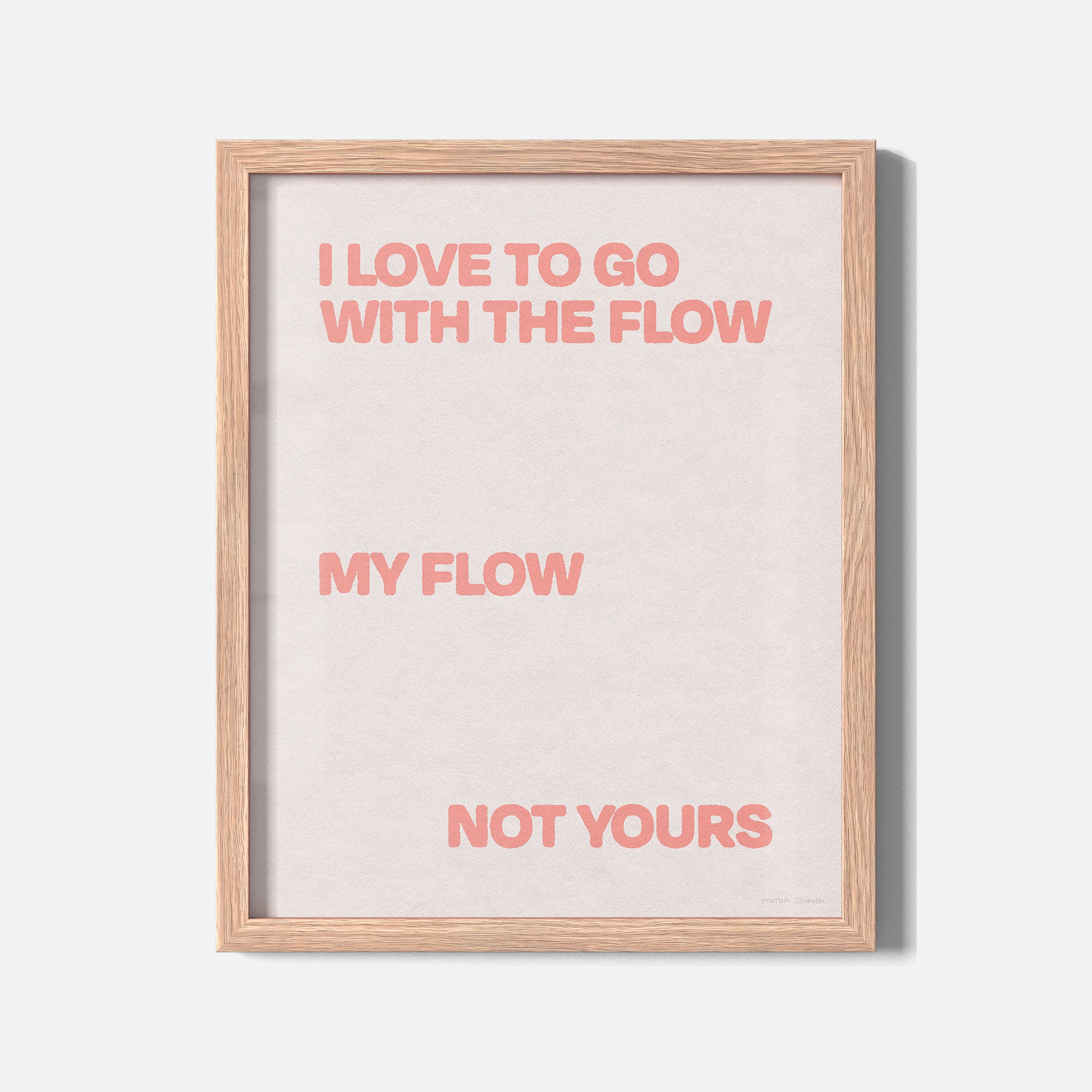 FLOW PRINT