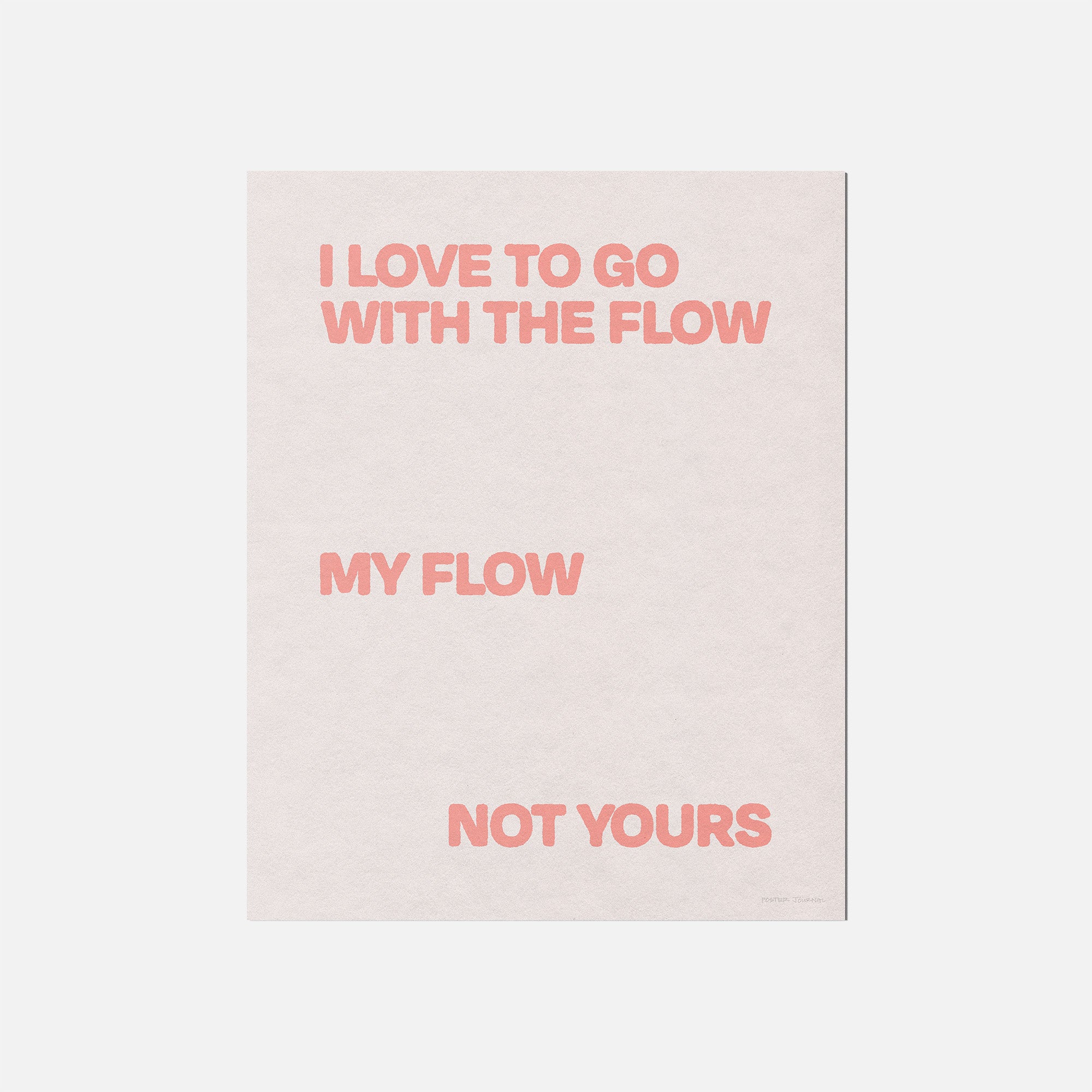 FLOW PRINT
