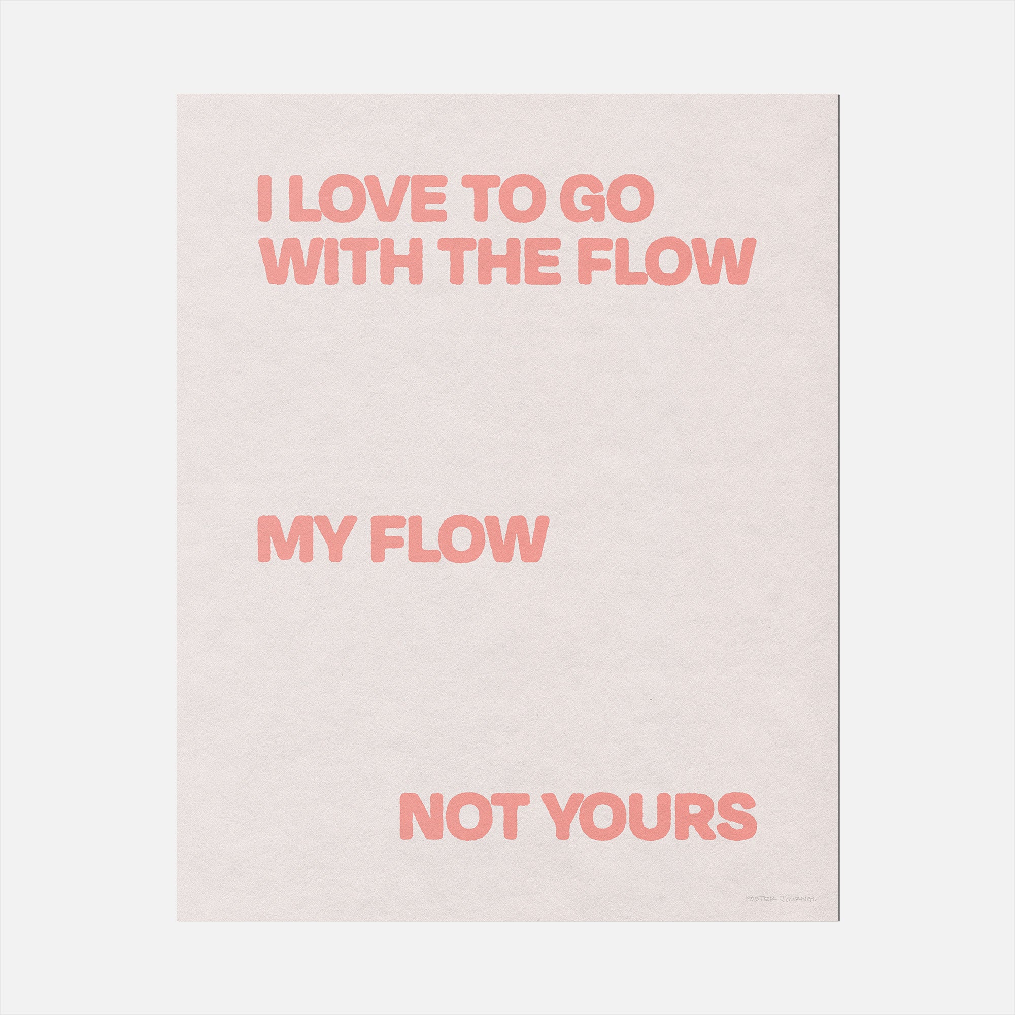 FLOW PRINT