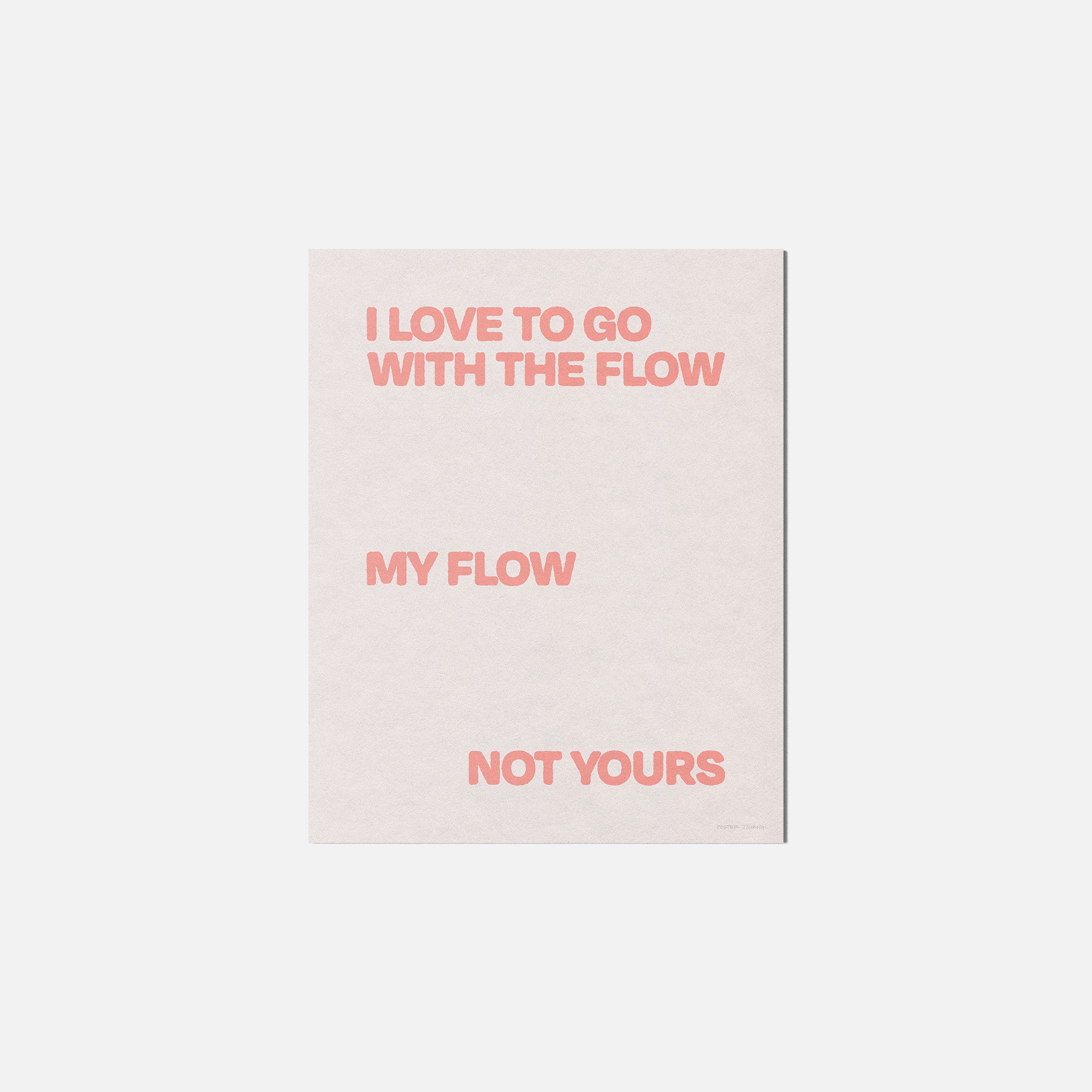 FLOW PRINT