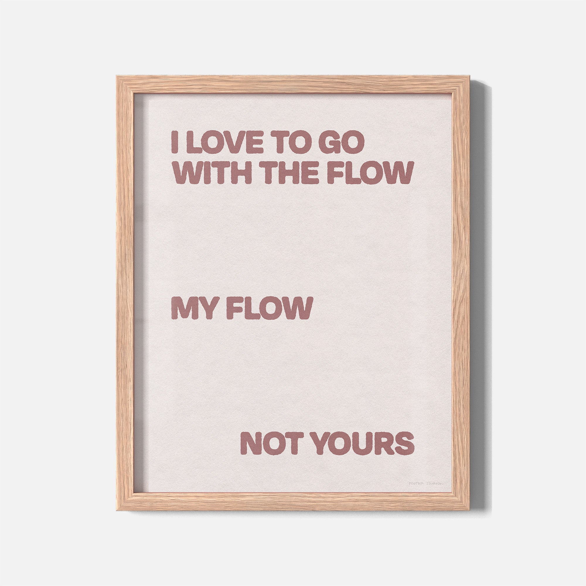 FLOW PRINT