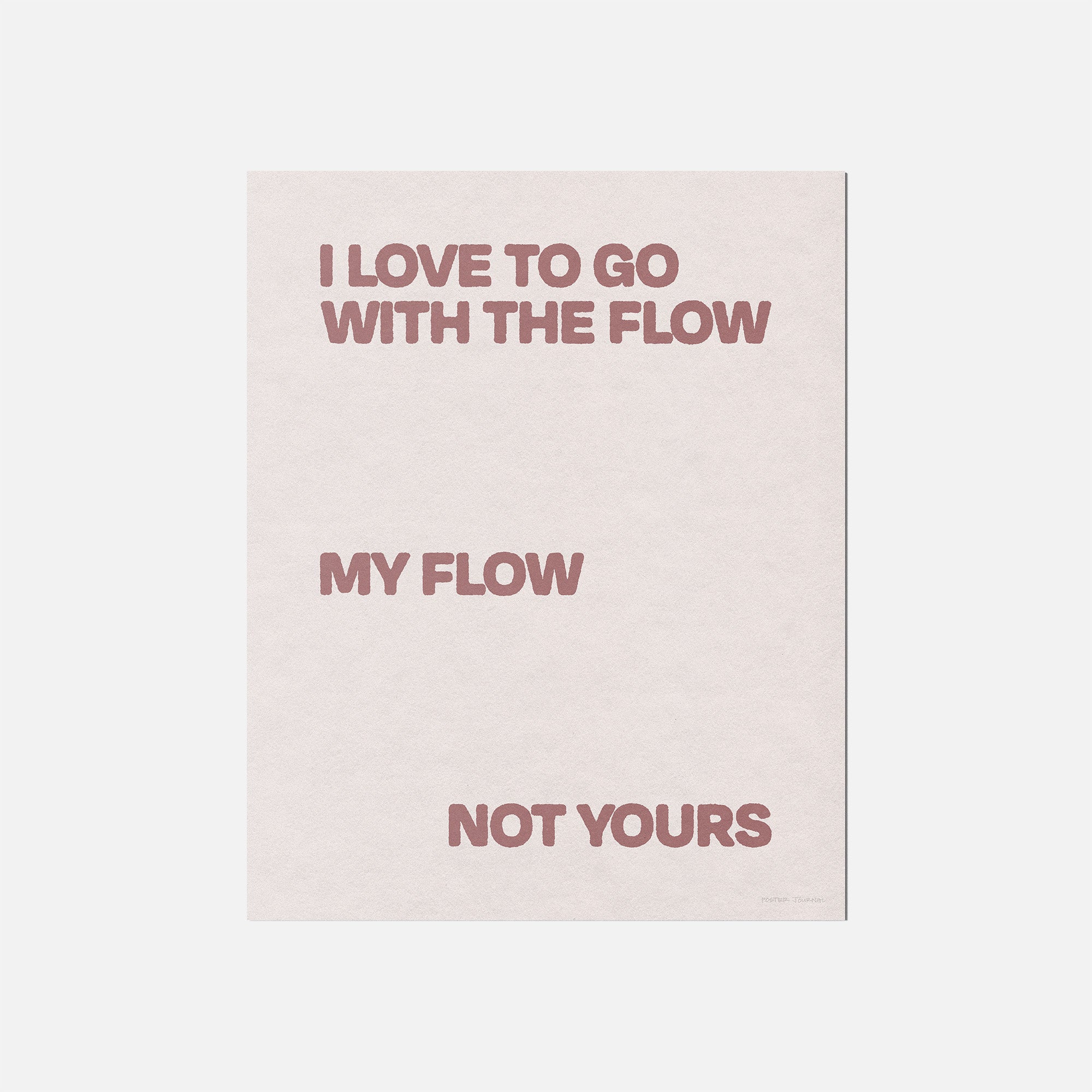 FLOW PRINT