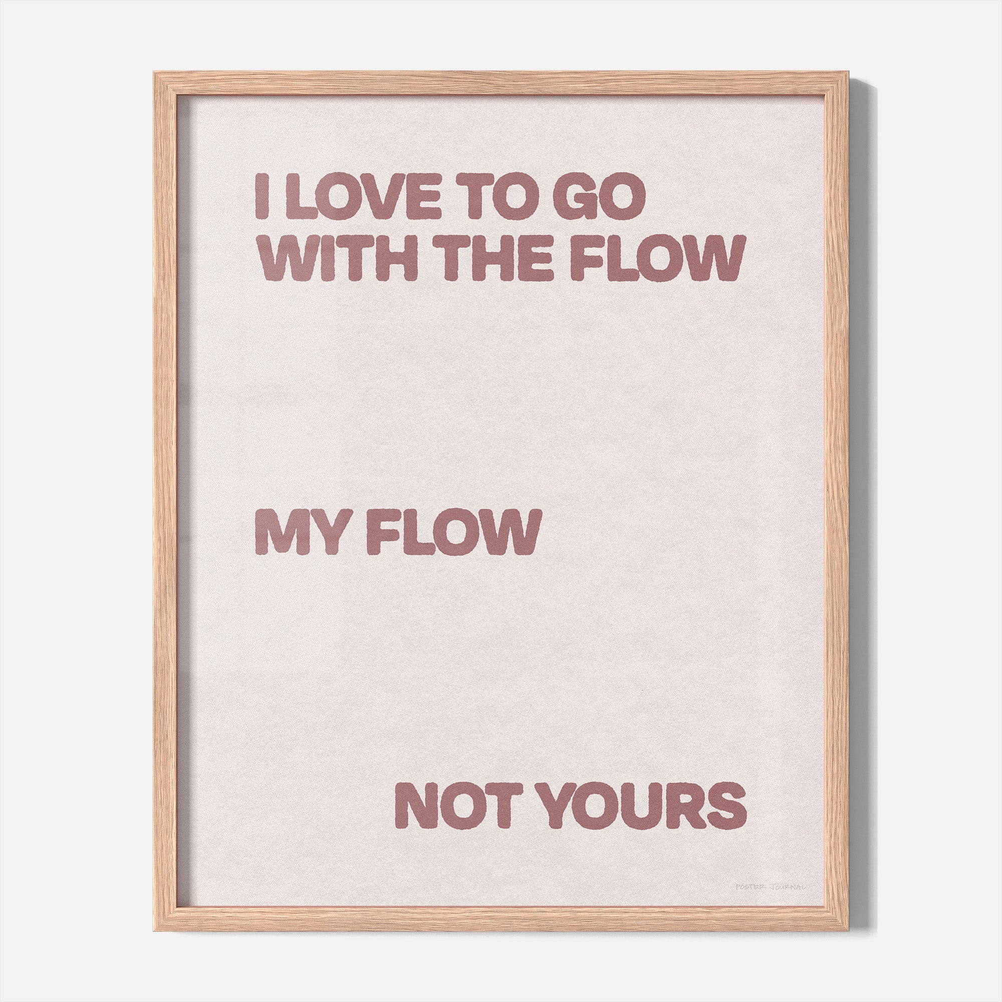 FLOW PRINT