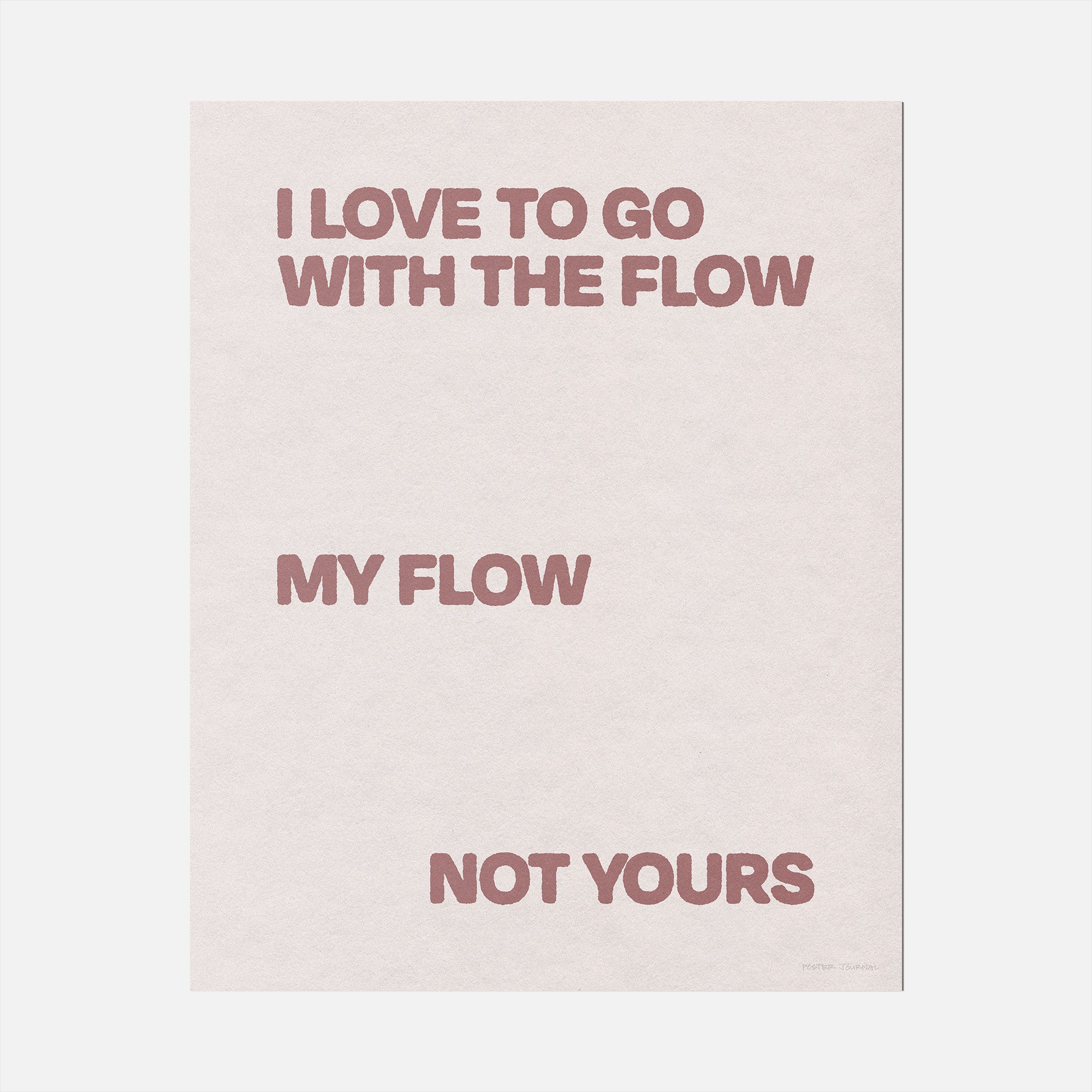 FLOW PRINT