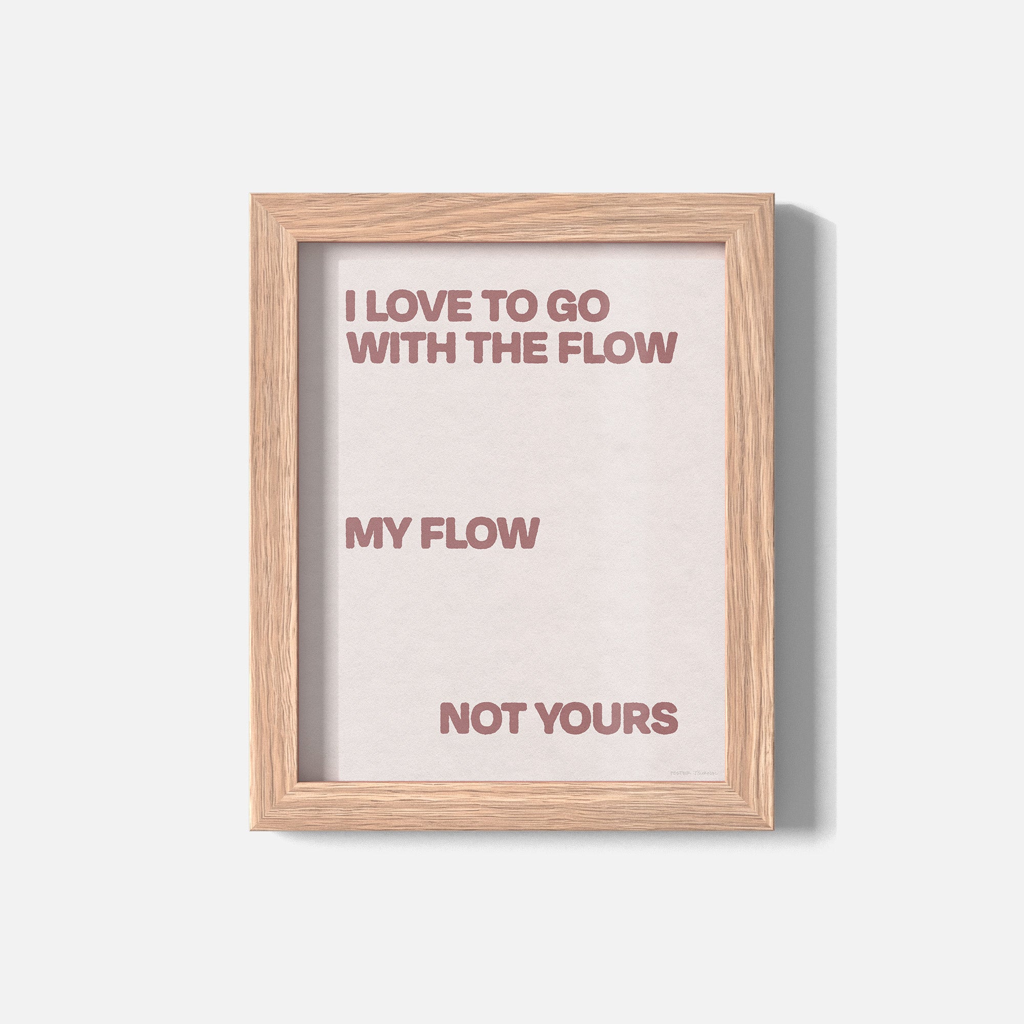 FLOW PRINT