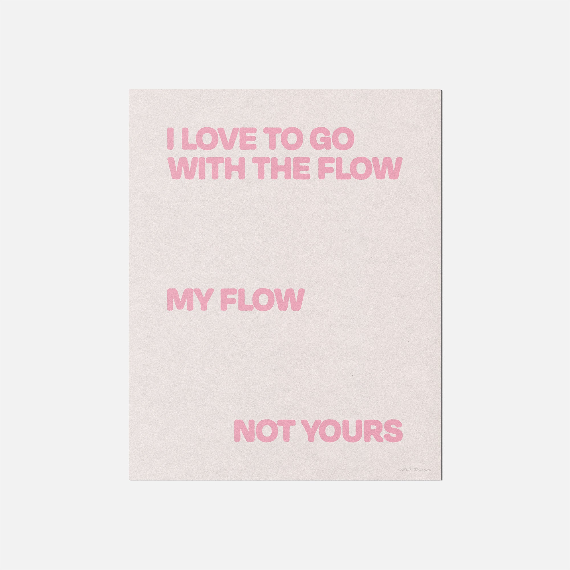 FLOW PRINT