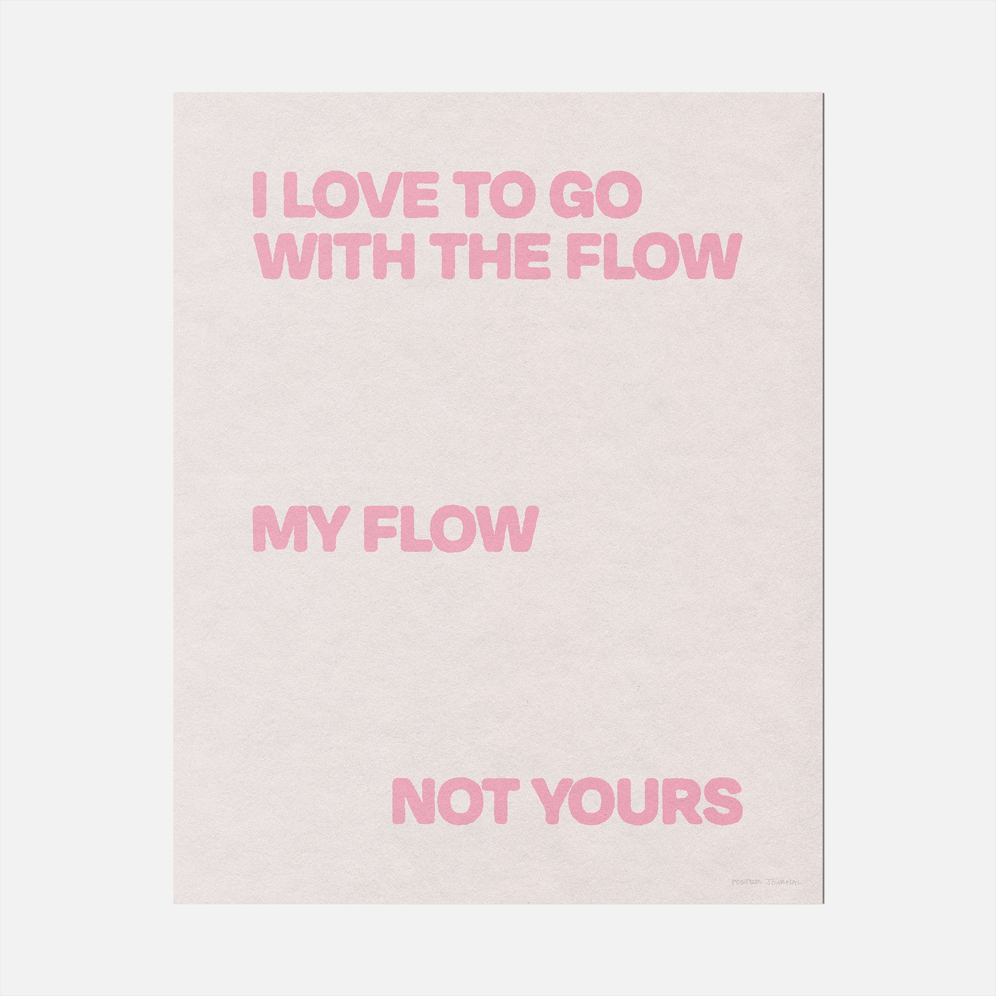 FLOW PRINT