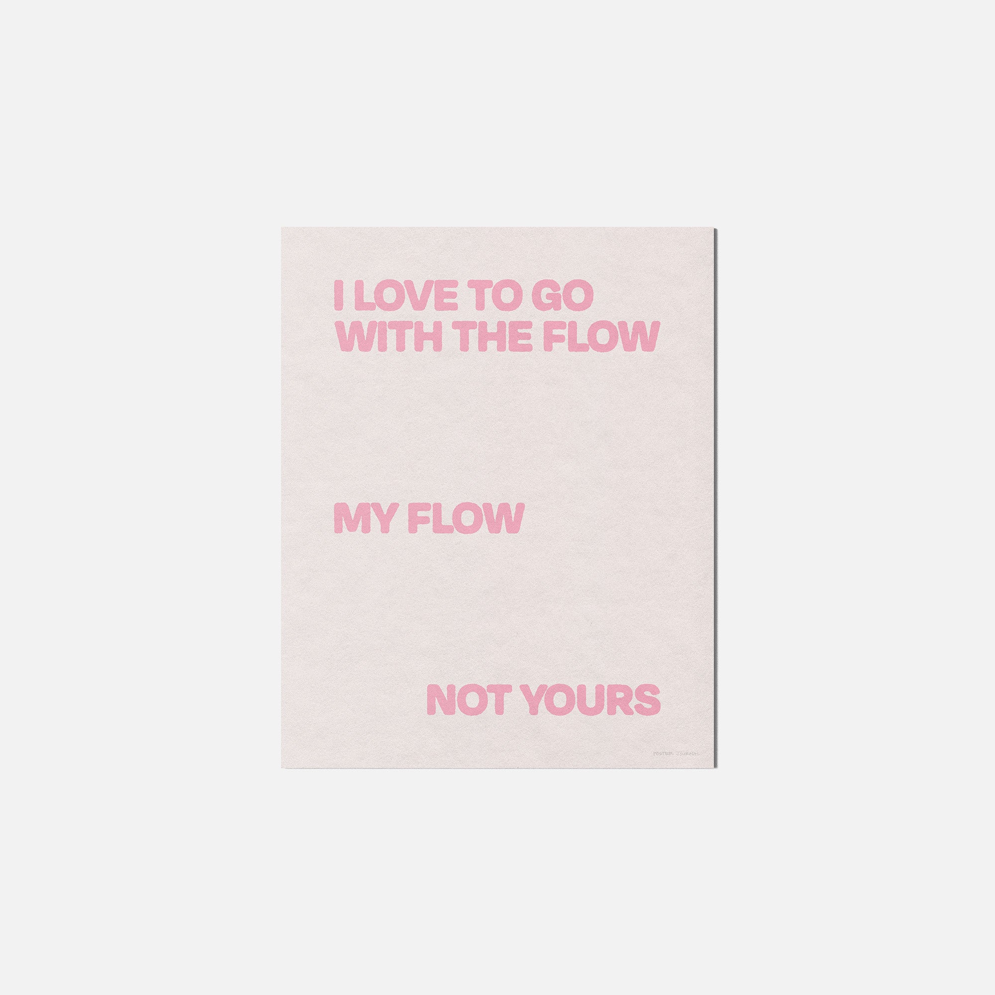 FLOW PRINT