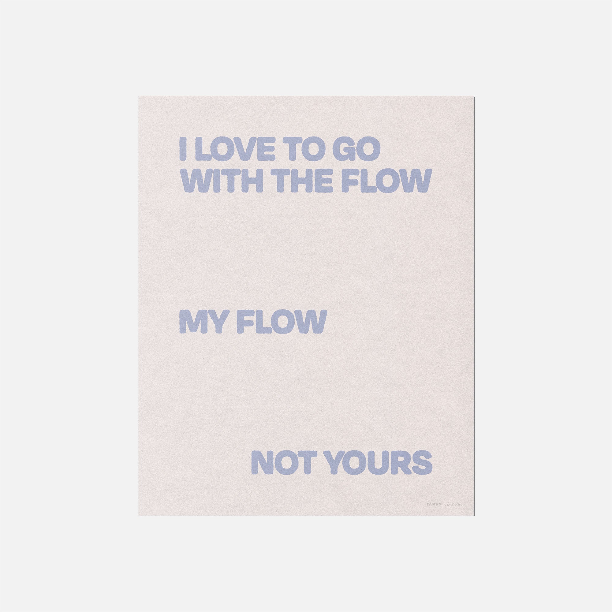 FLOW PRINT