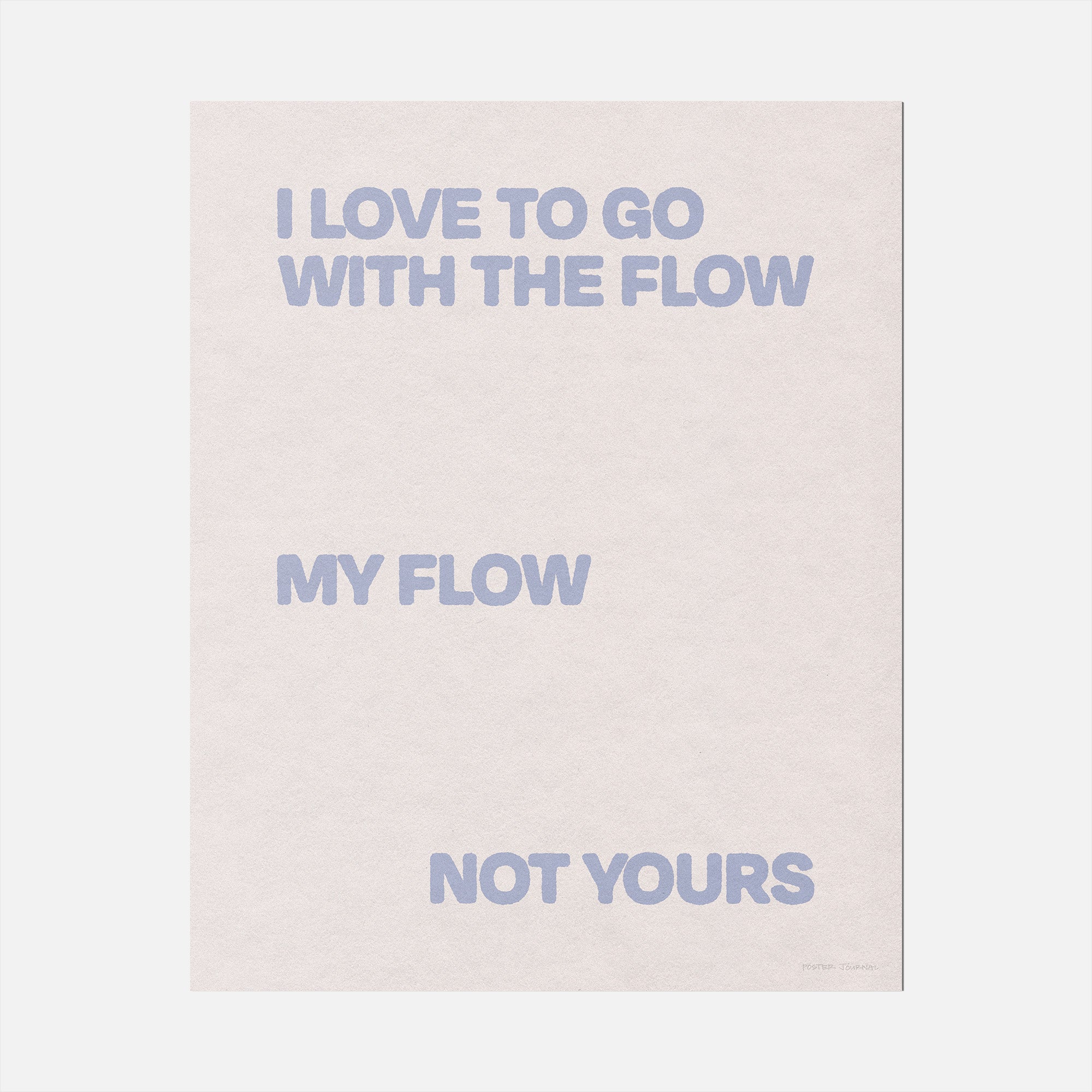 FLOW PRINT