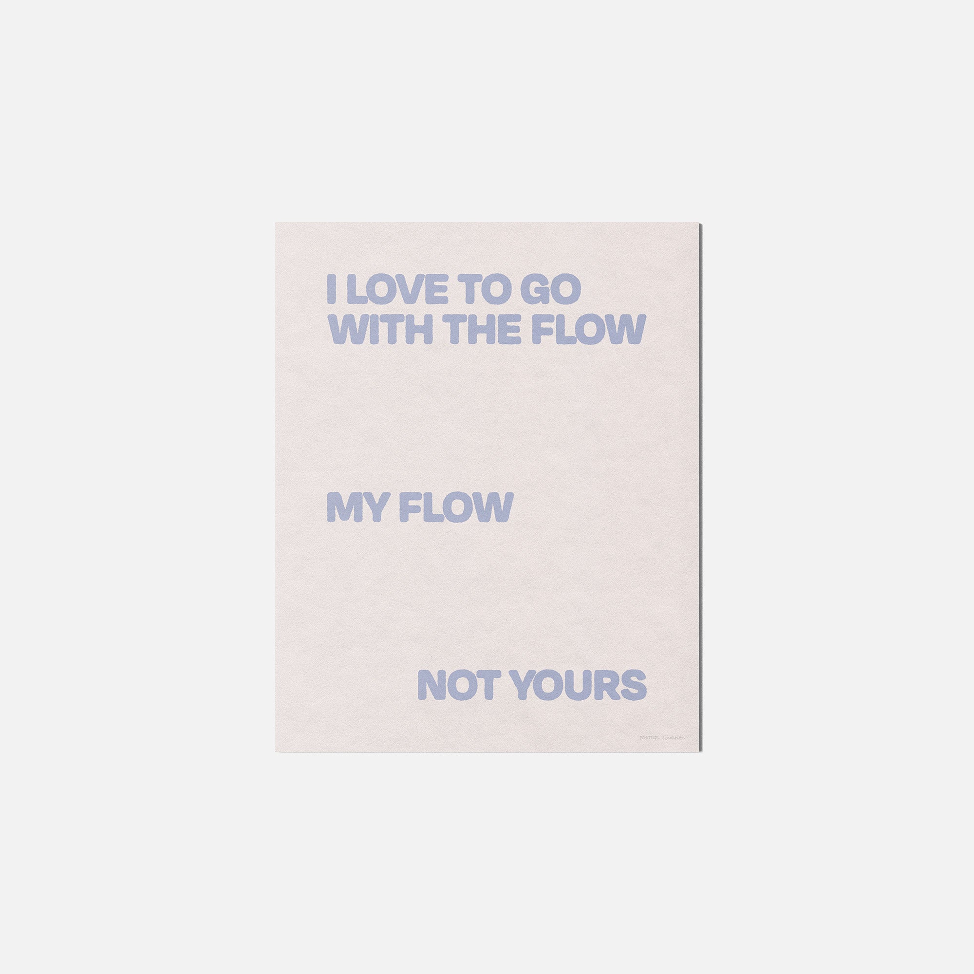 FLOW PRINT