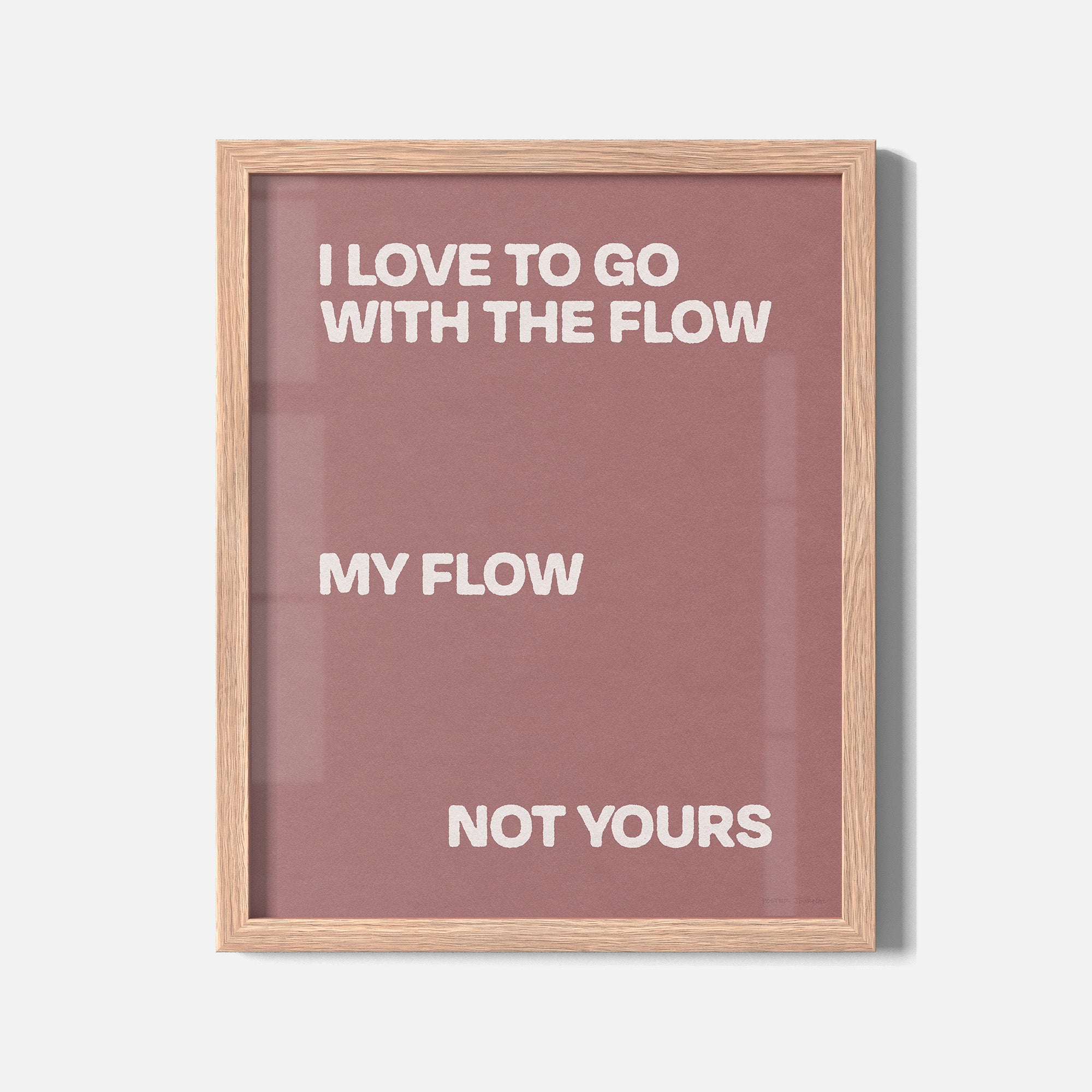 FLOW PRINT