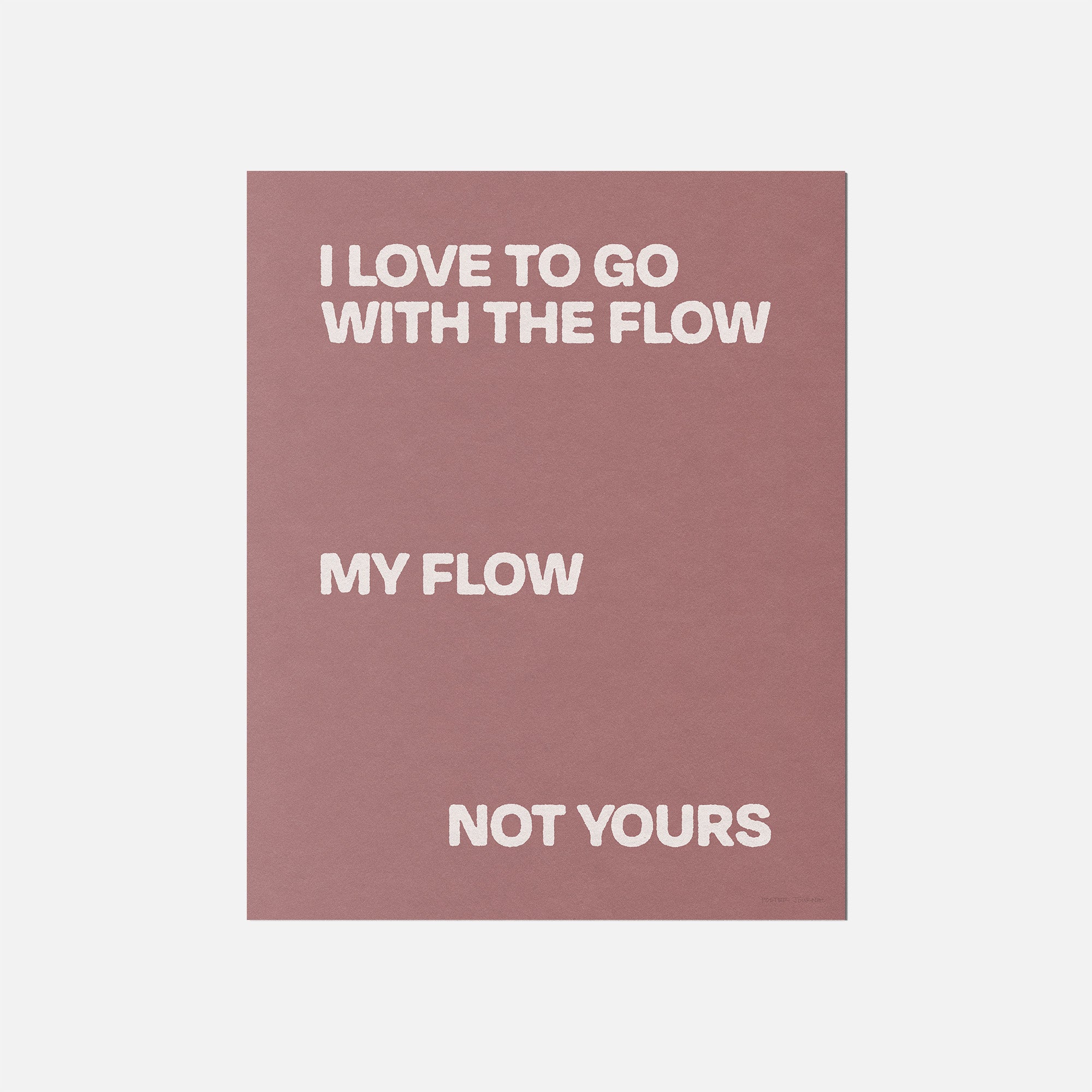 FLOW PRINT