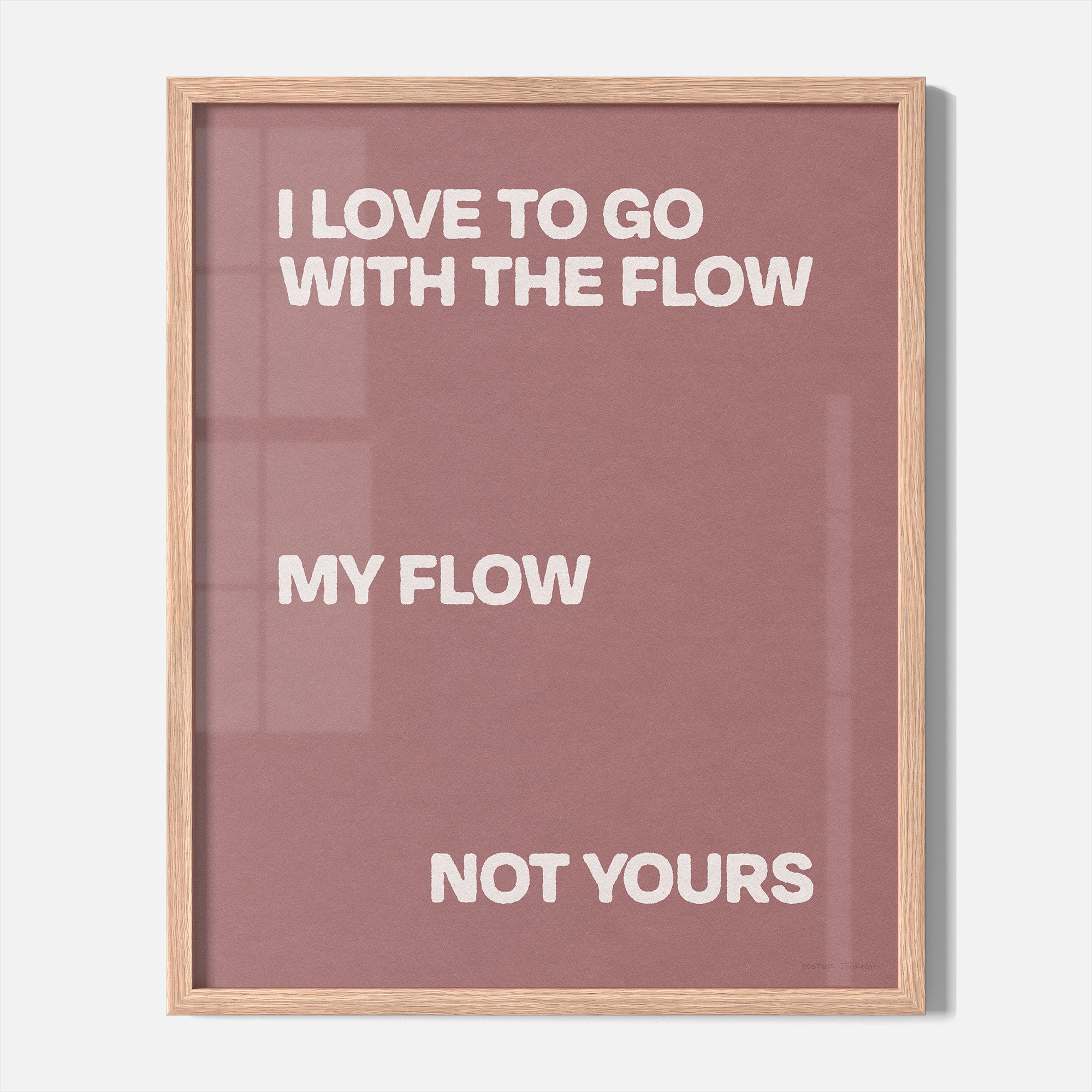 FLOW PRINT
