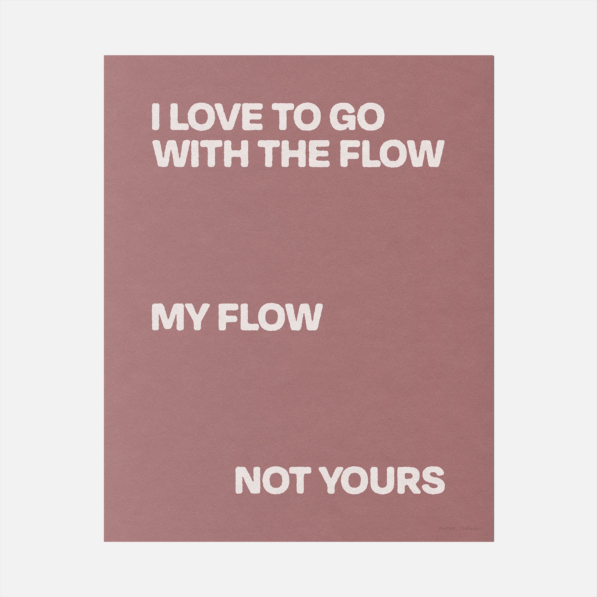 FLOW PRINT