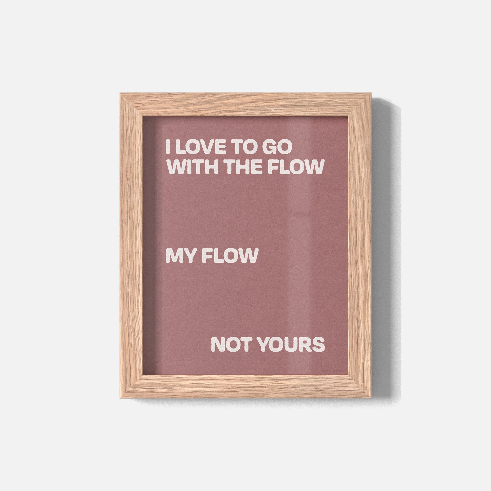FLOW PRINT