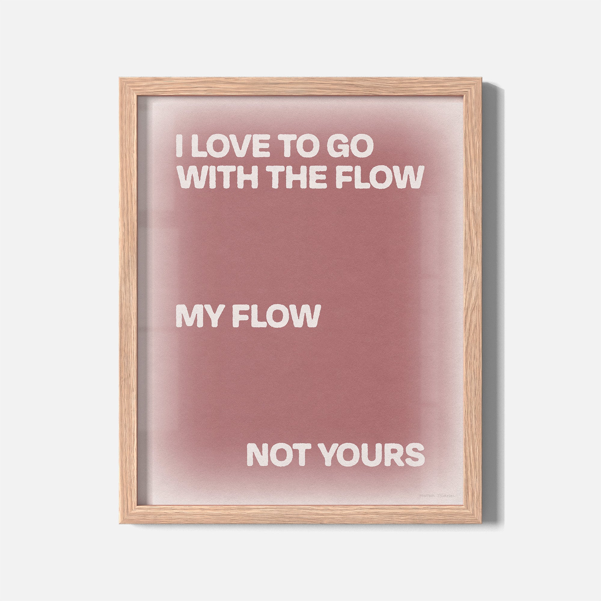 FLOW PRINT