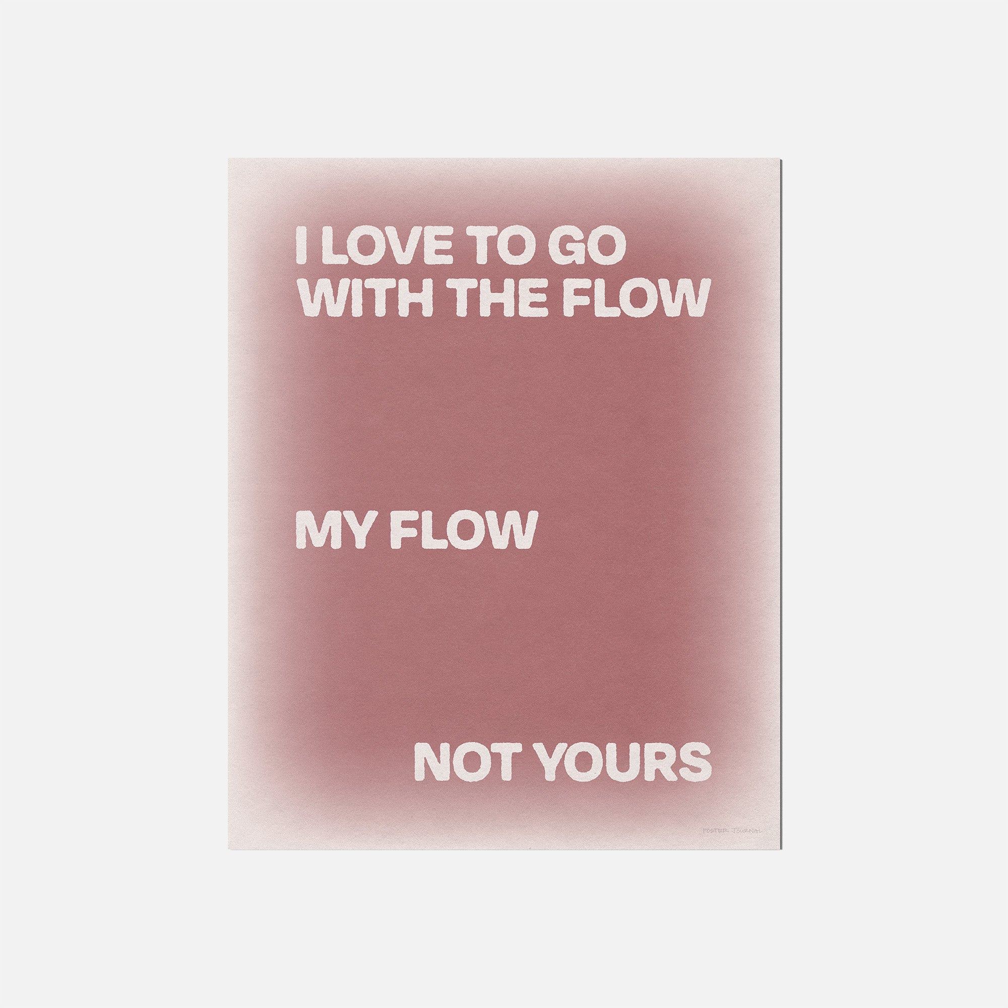 FLOW PRINT