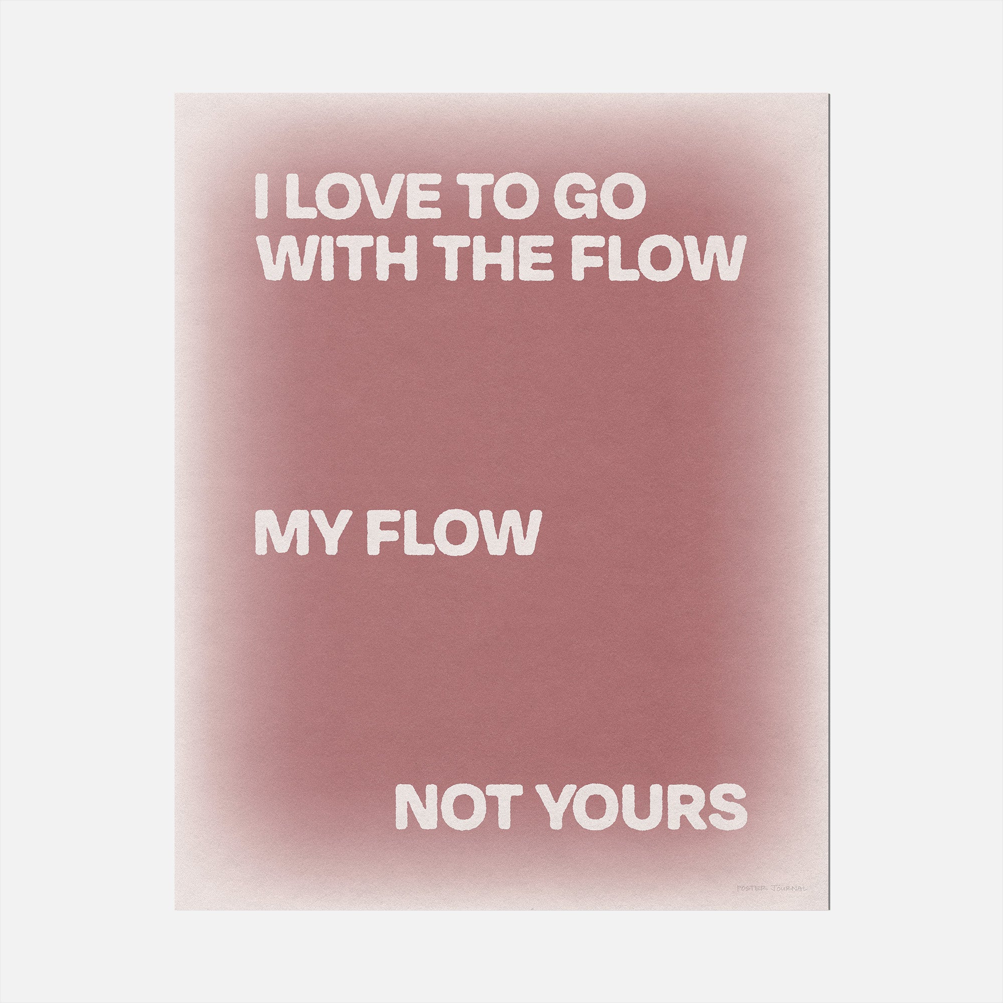 FLOW PRINT