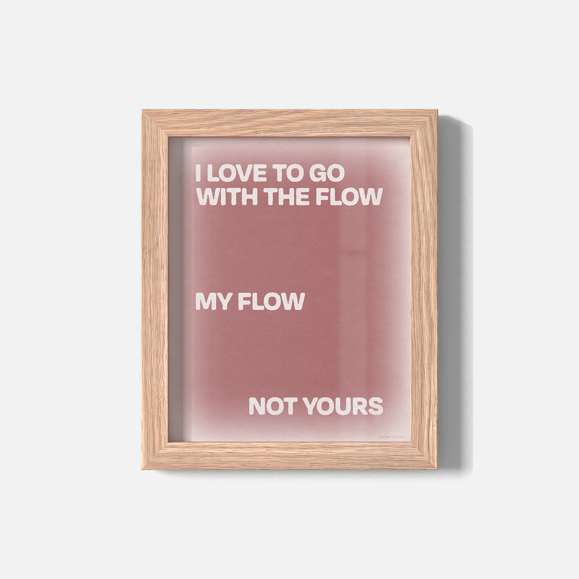 FLOW PRINT
