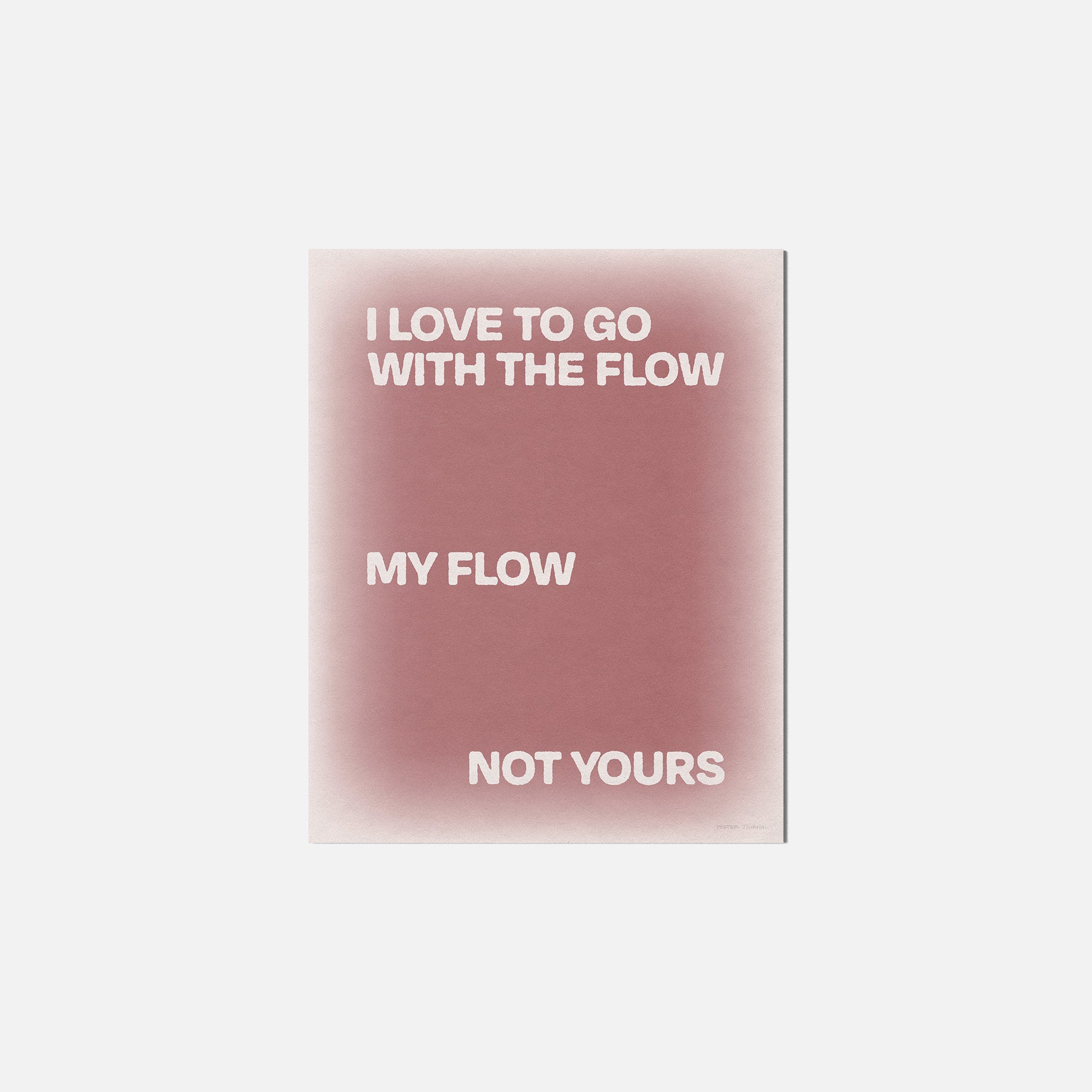 FLOW PRINT