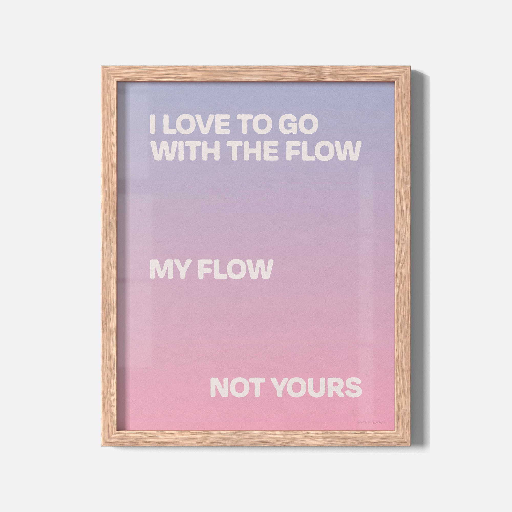FLOW PRINT
