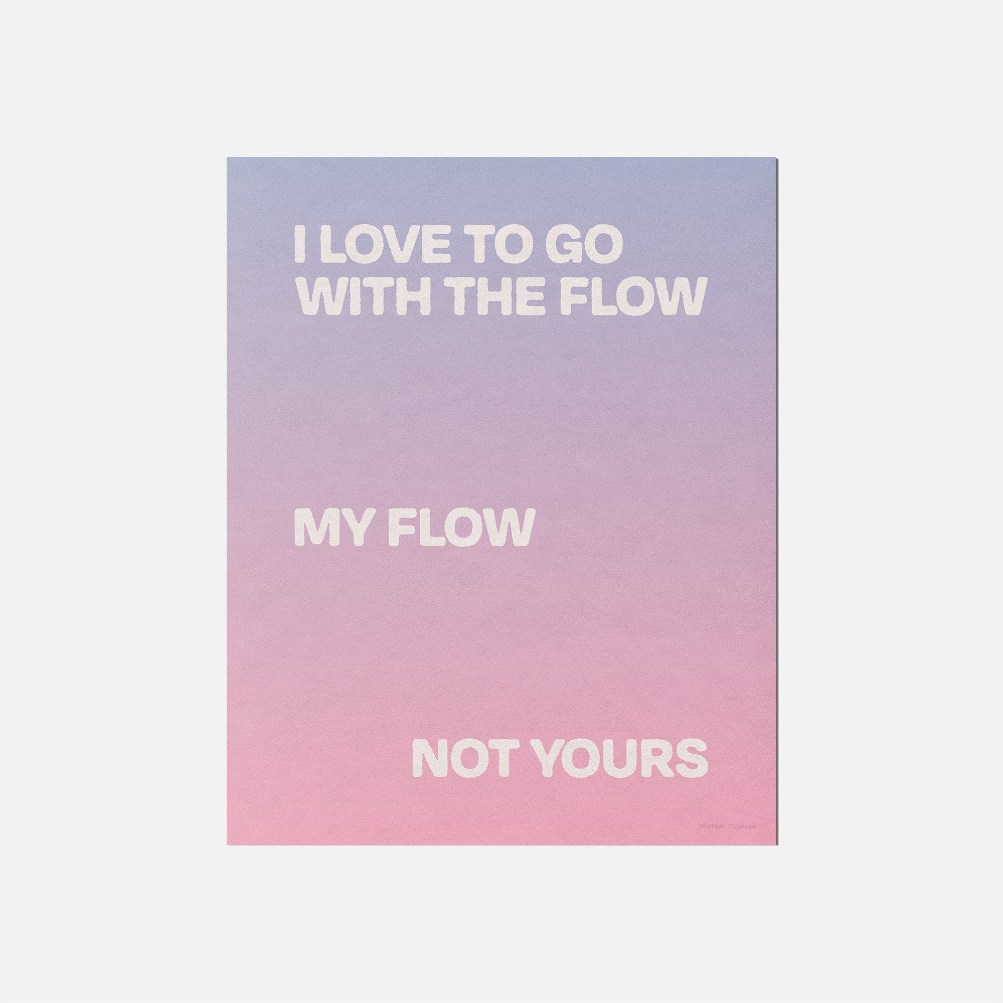 FLOW PRINT