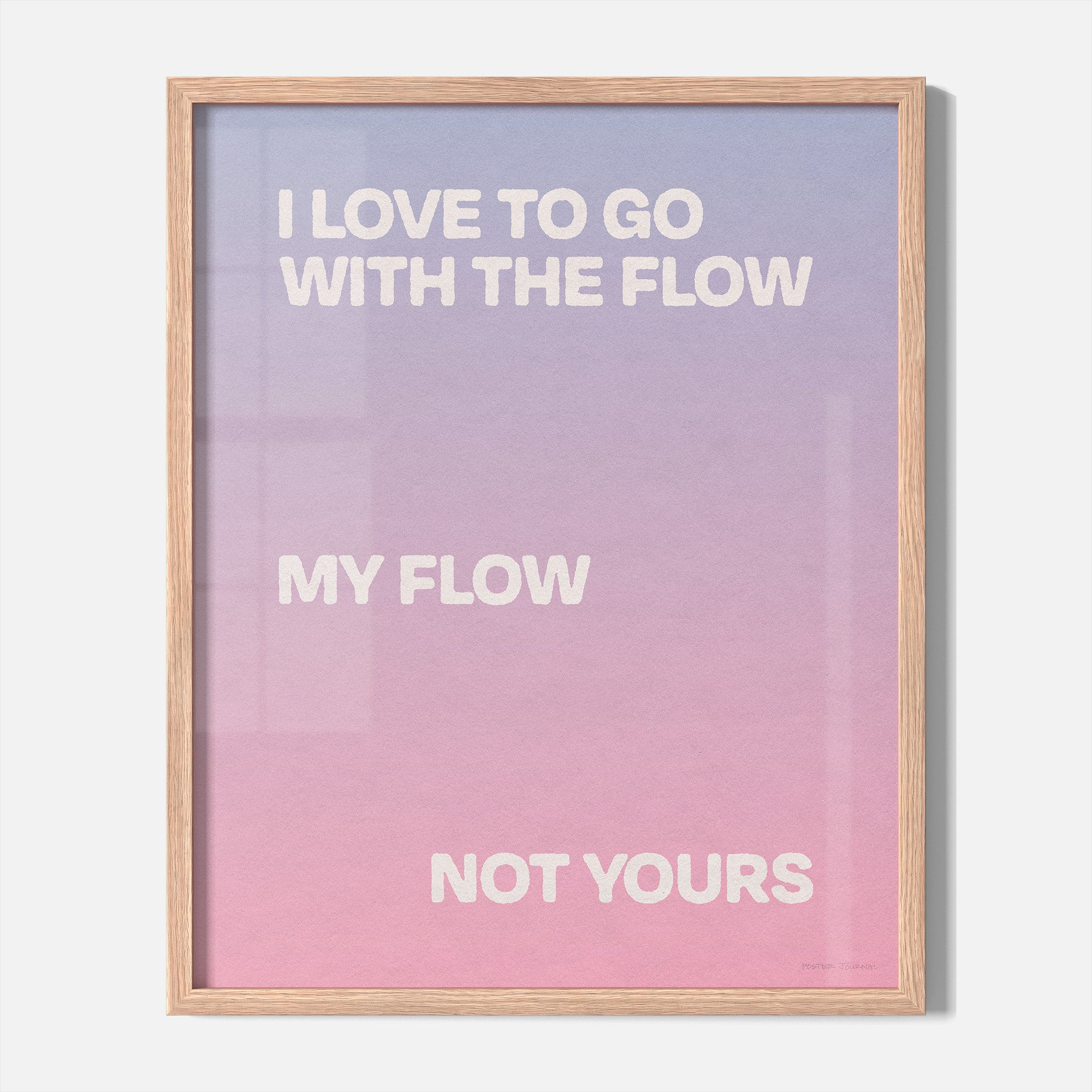 FLOW PRINT