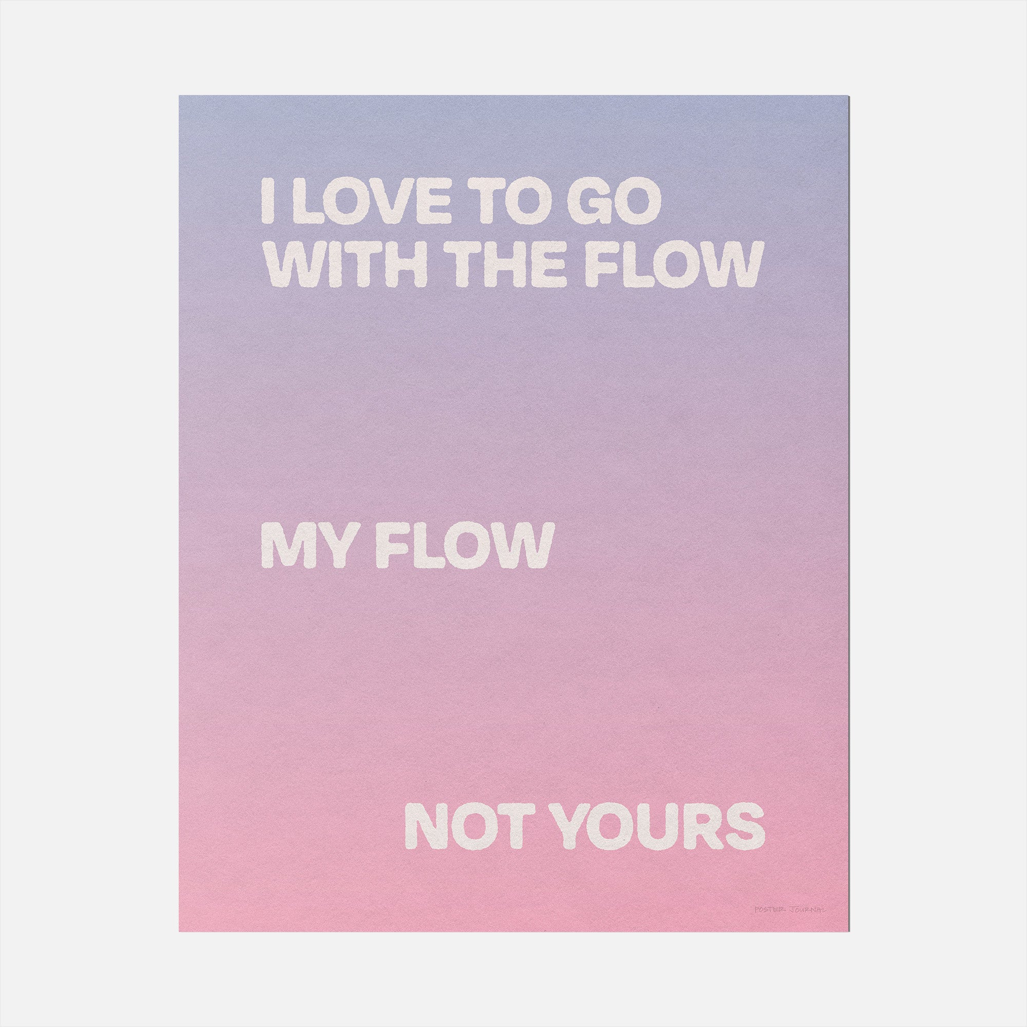 FLOW PRINT