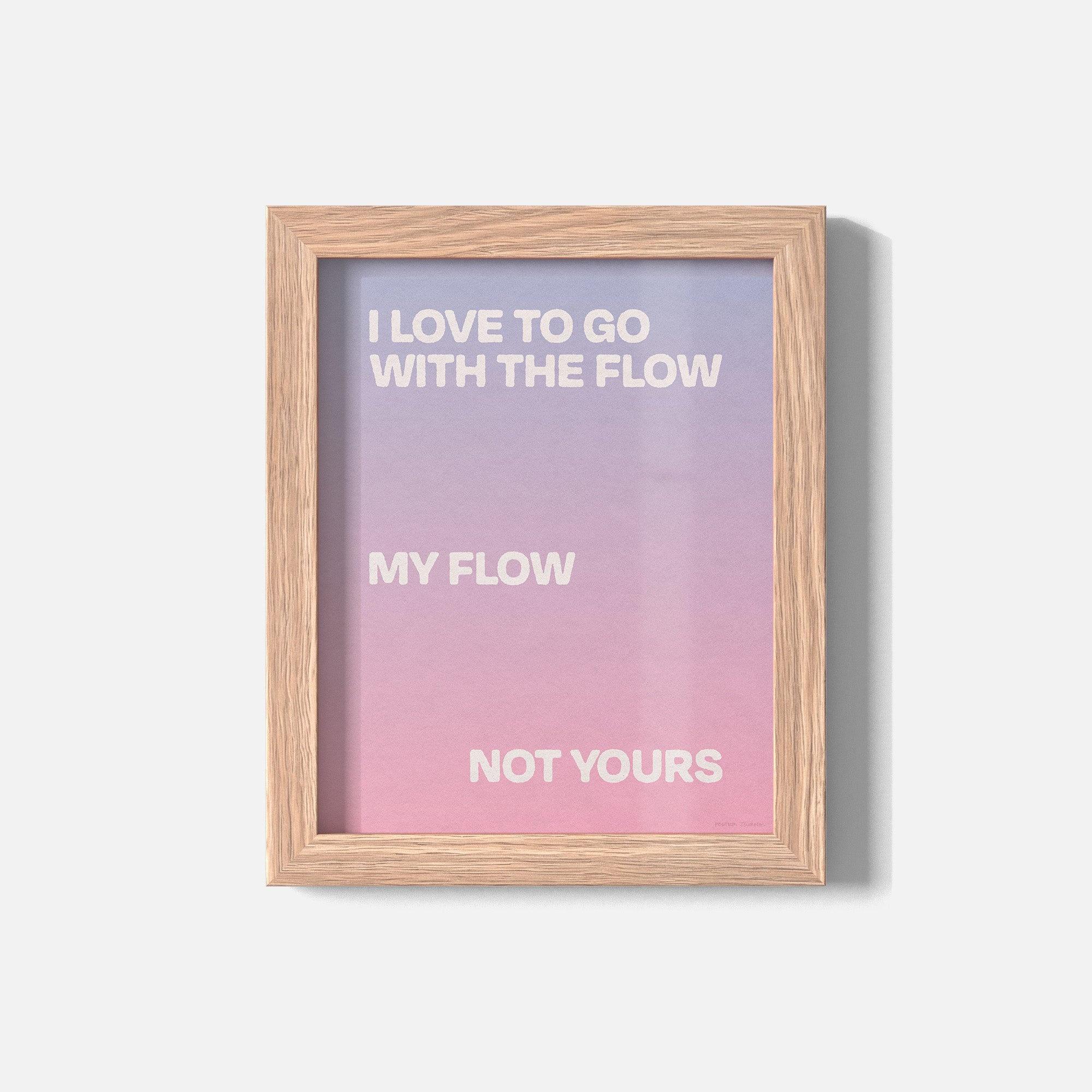 FLOW PRINT