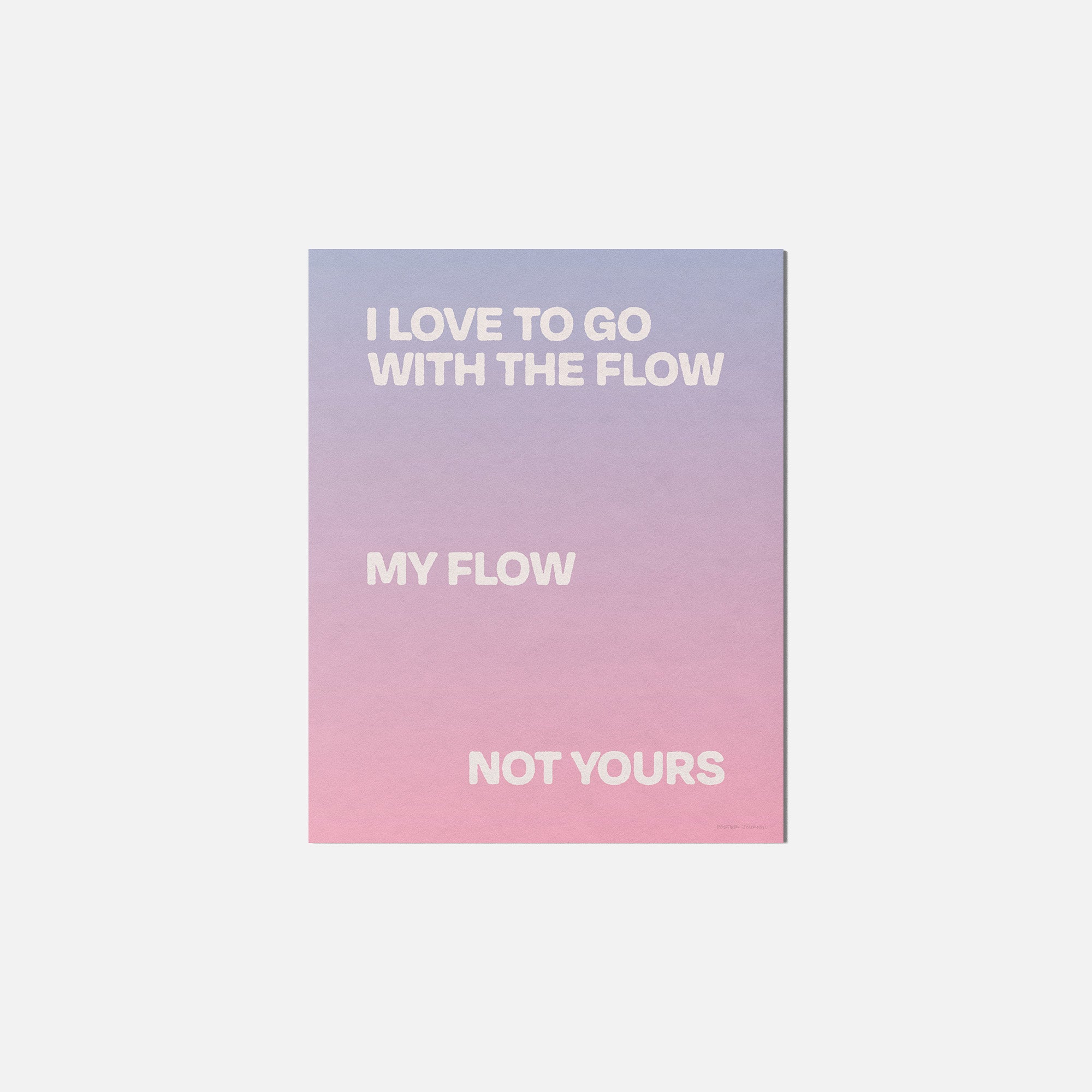 FLOW PRINT