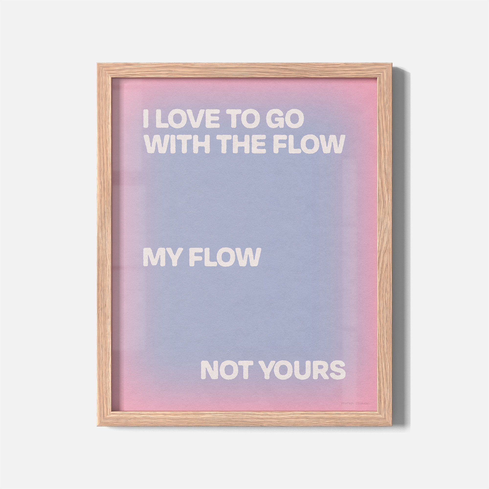 FLOW PRINT