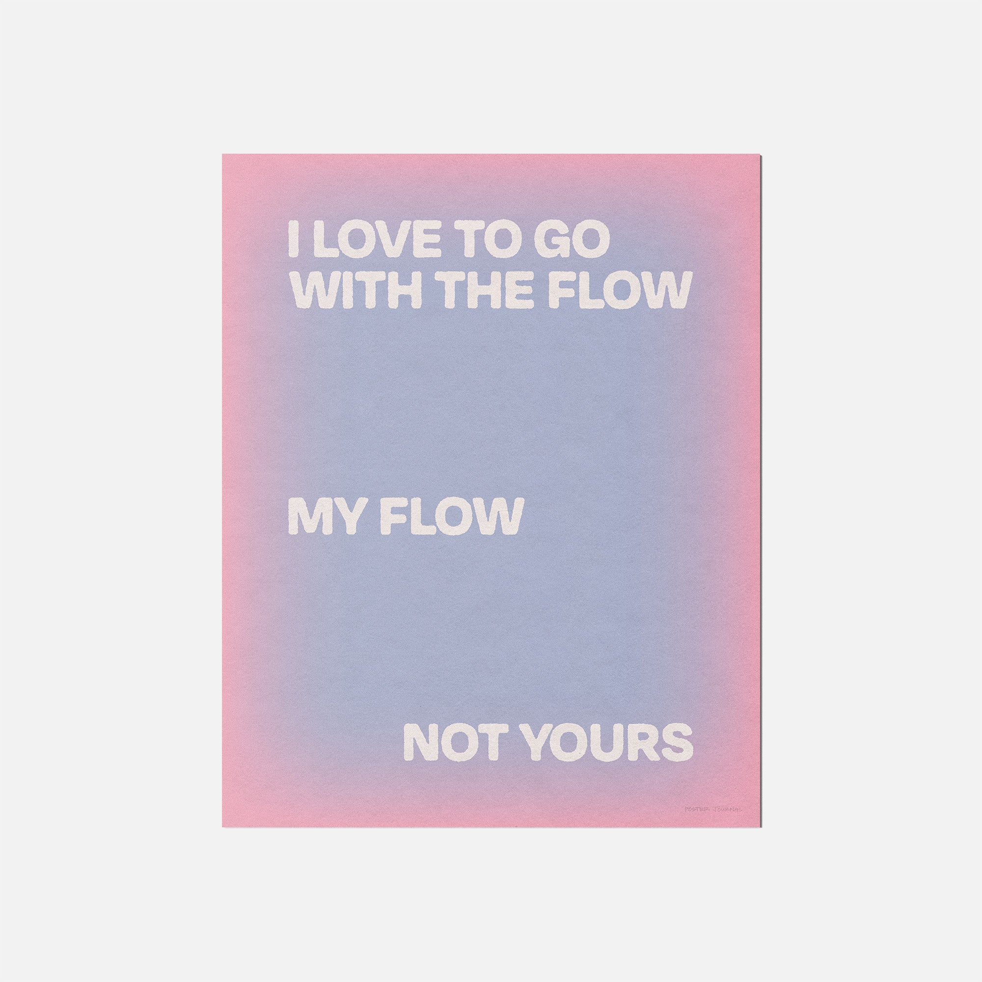 FLOW PRINT