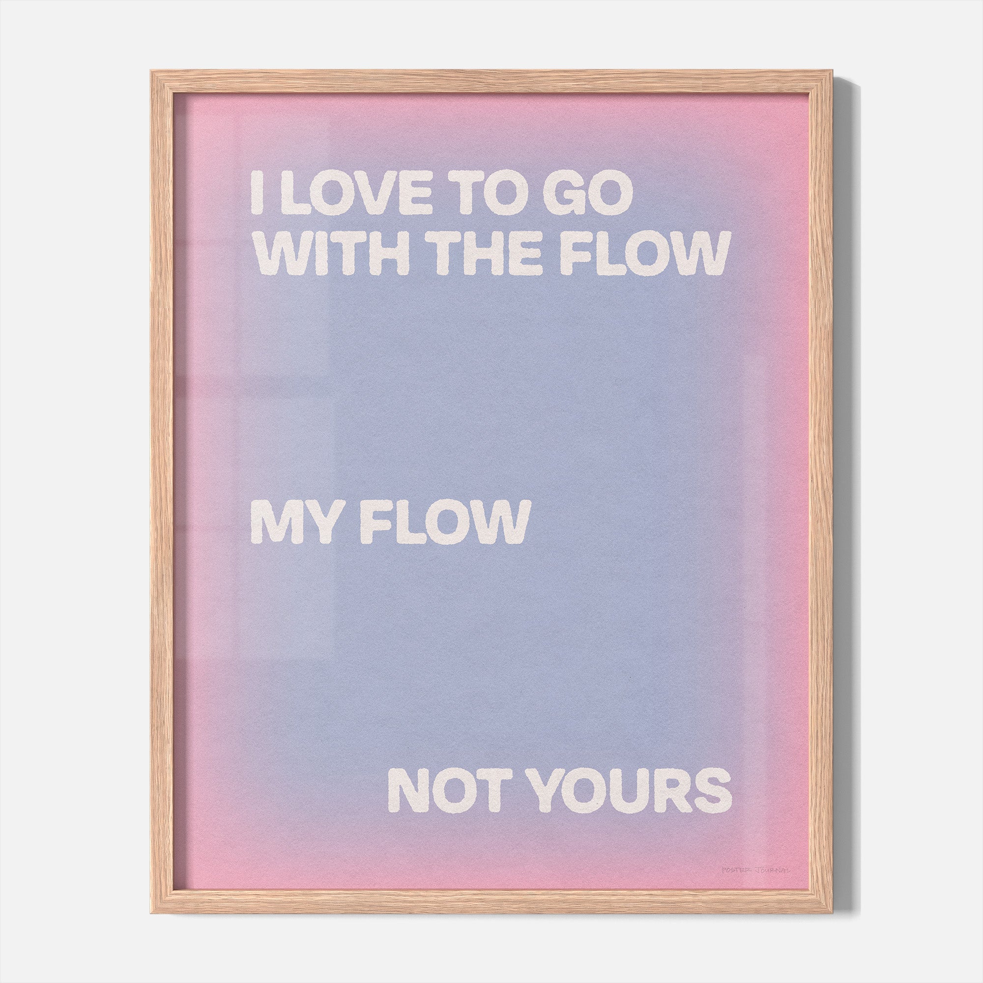 FLOW PRINT