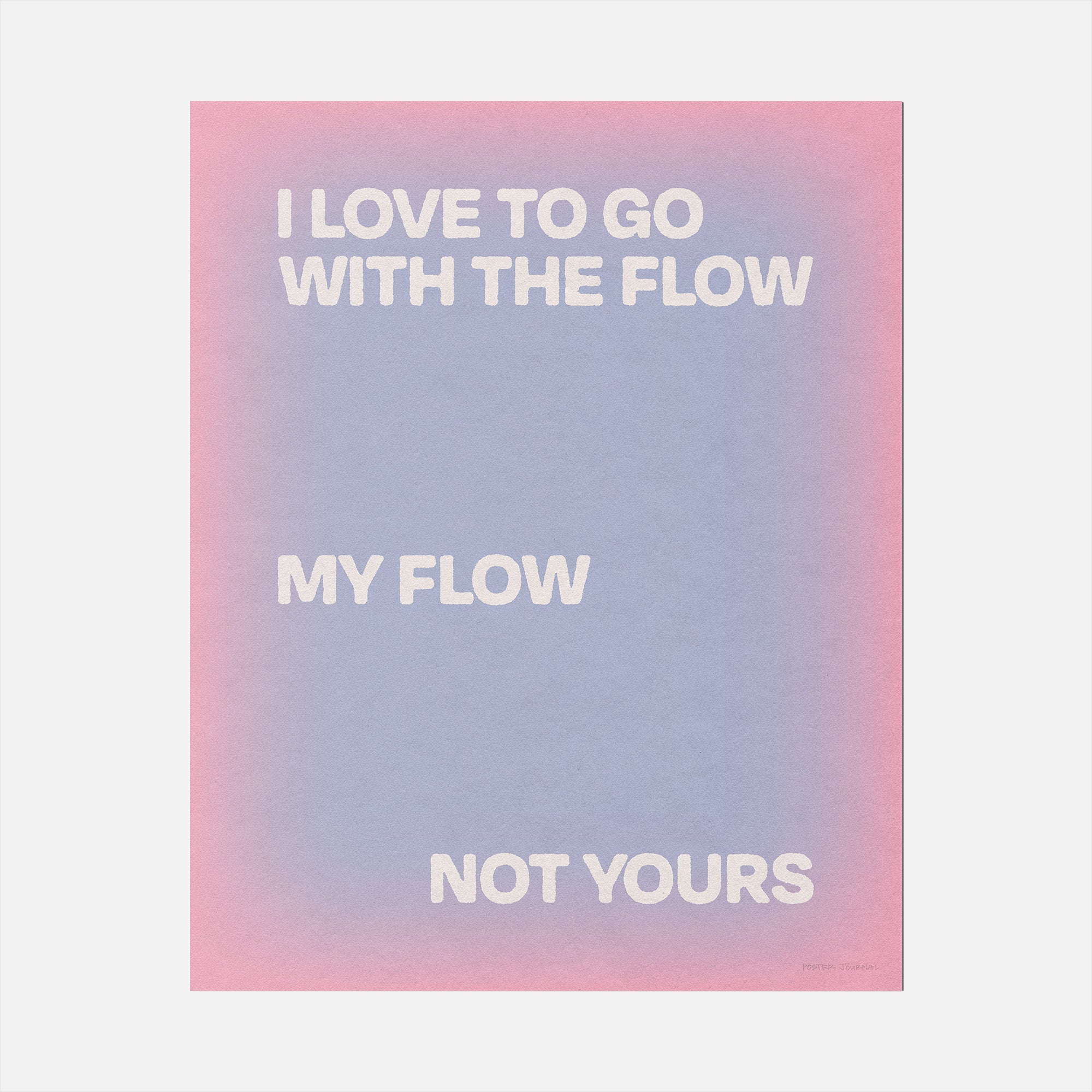 FLOW PRINT