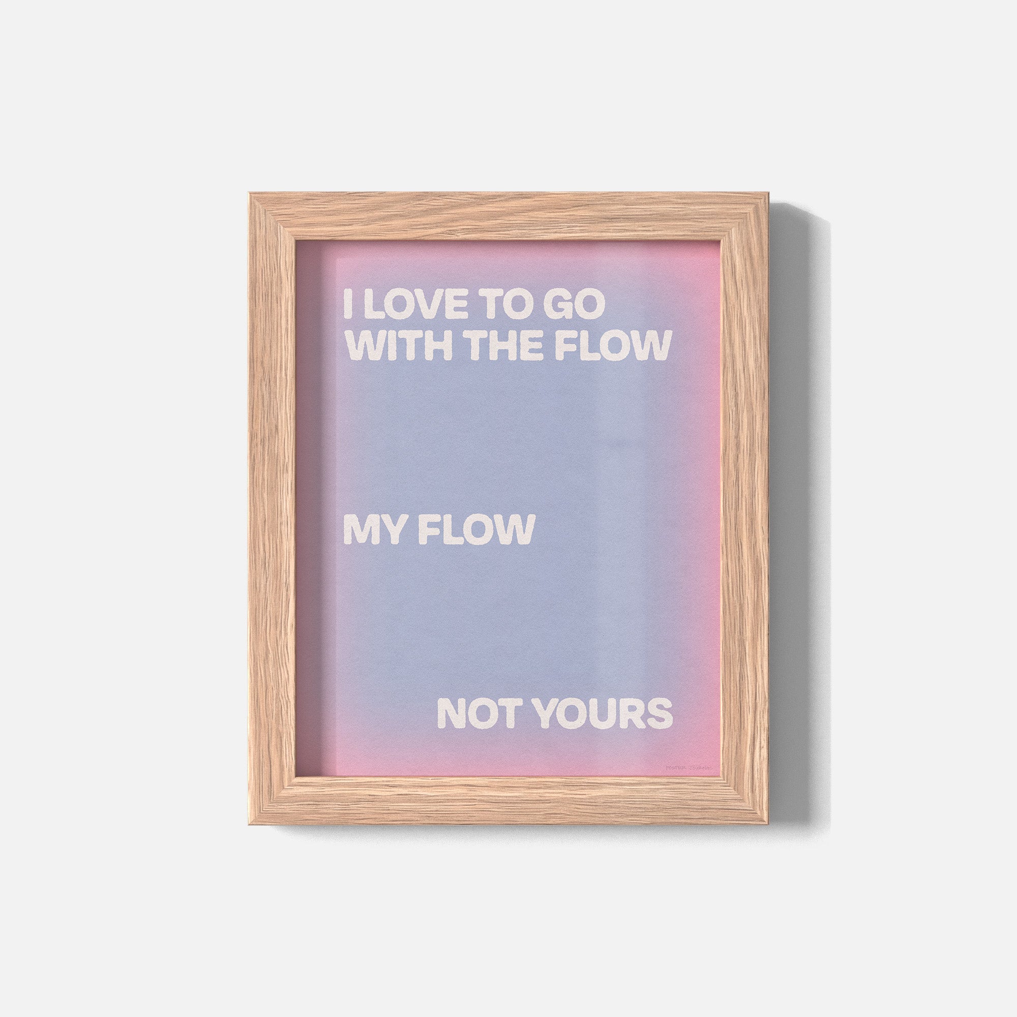 FLOW PRINT