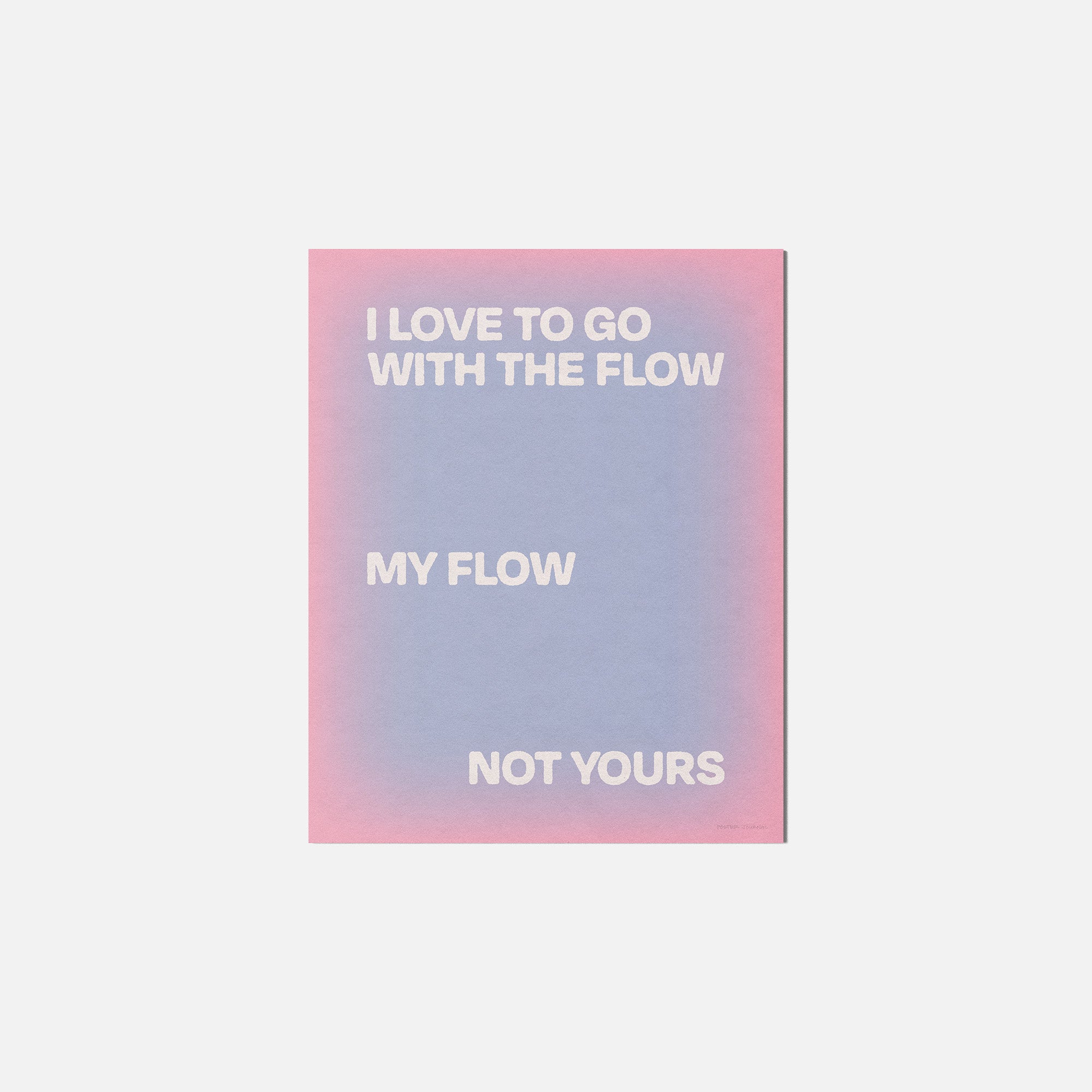 FLOW PRINT