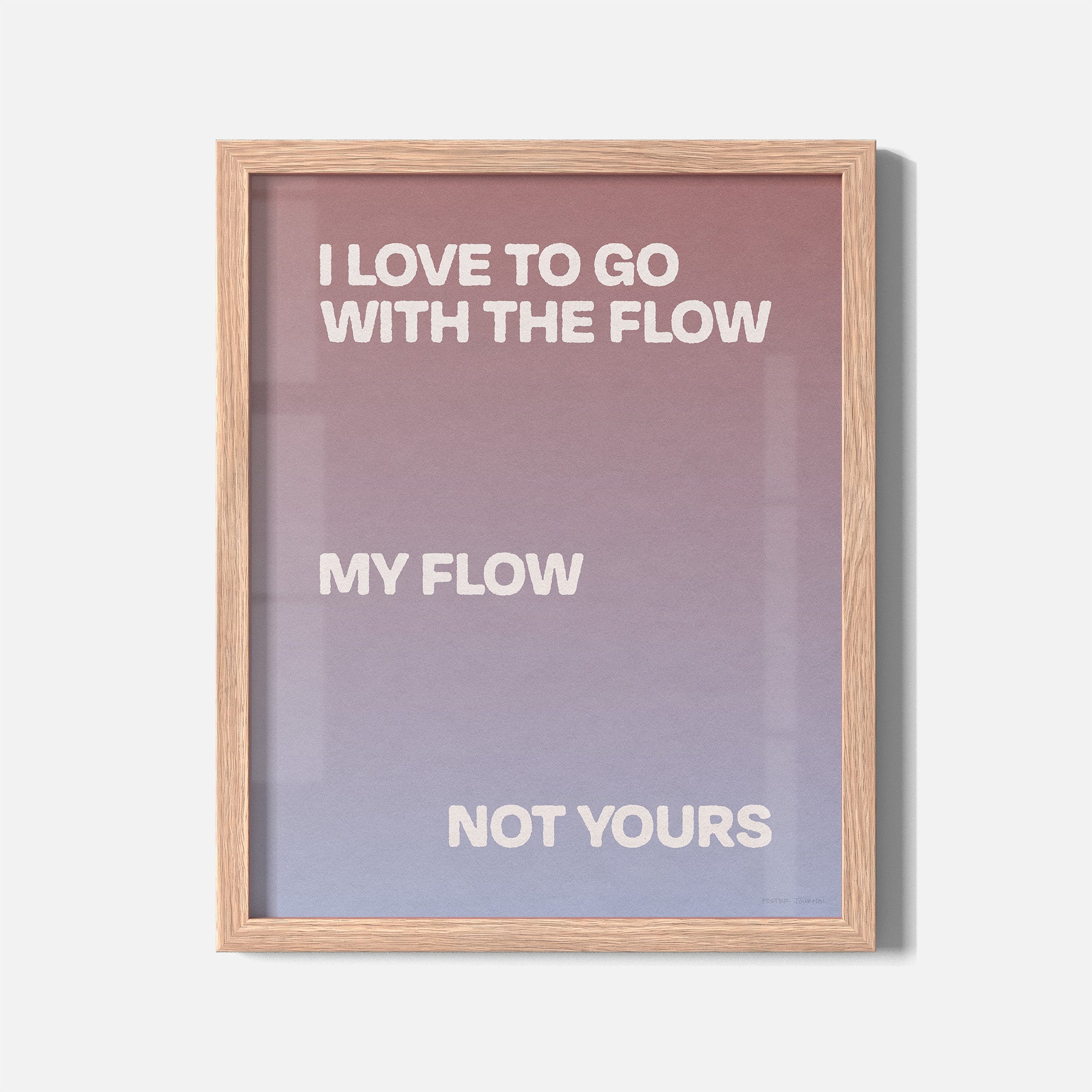 FLOW PRINT