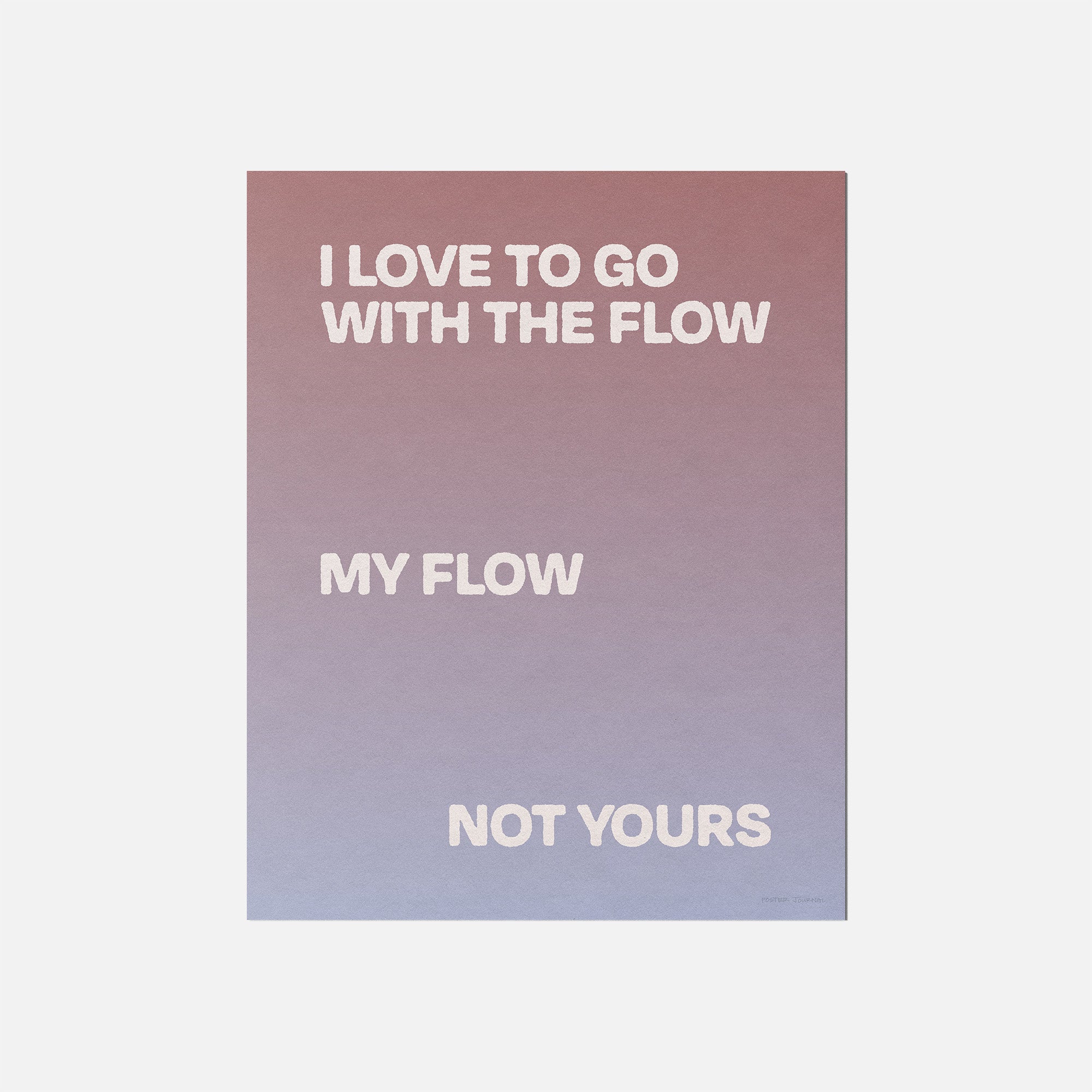 FLOW PRINT