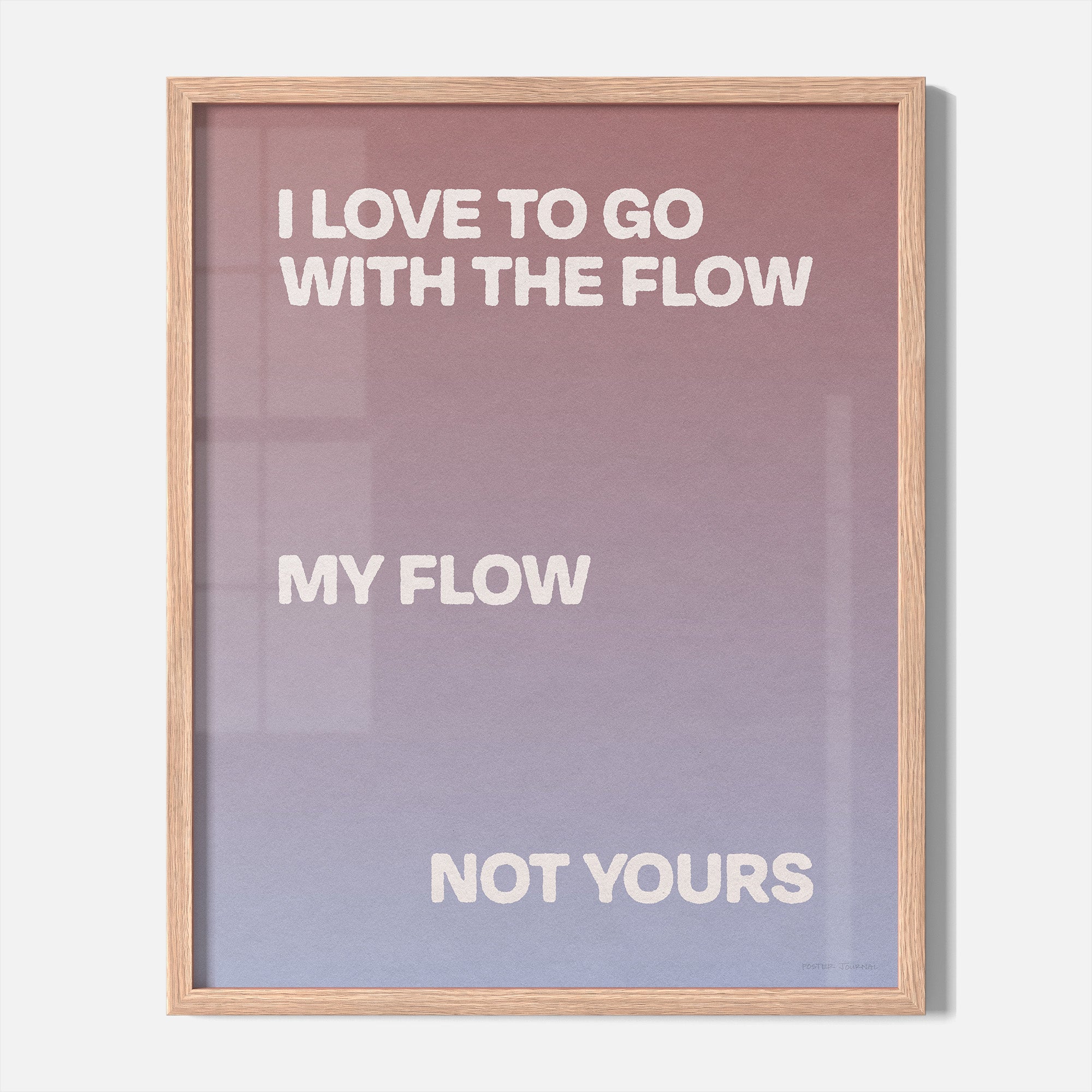 FLOW PRINT