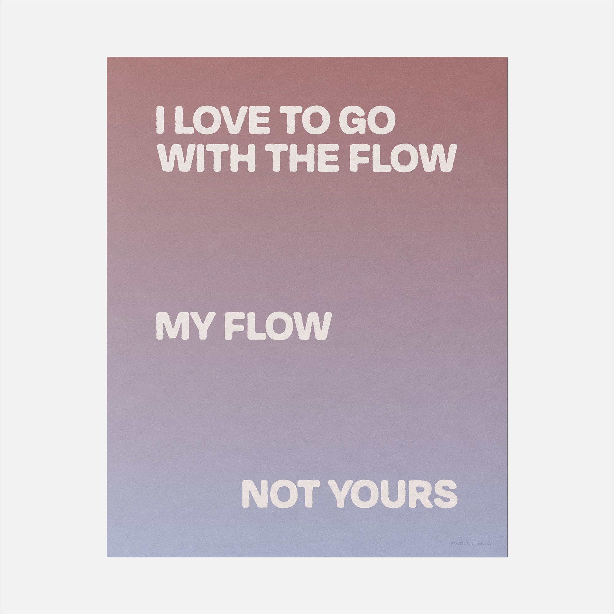 FLOW PRINT