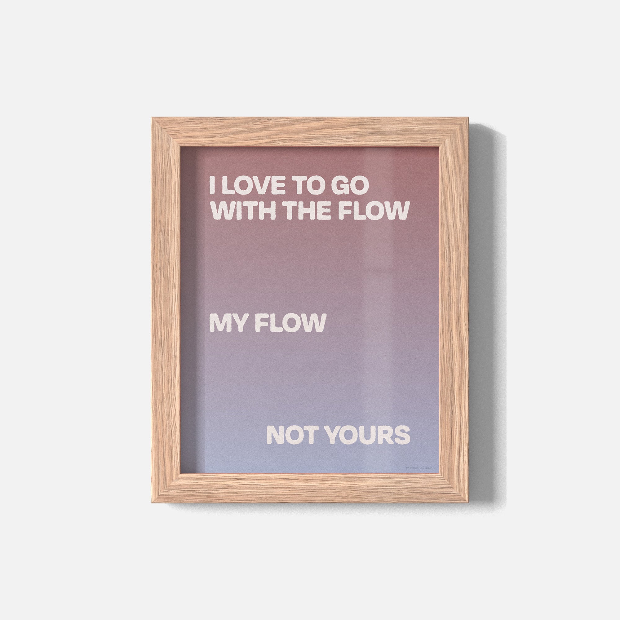 FLOW PRINT