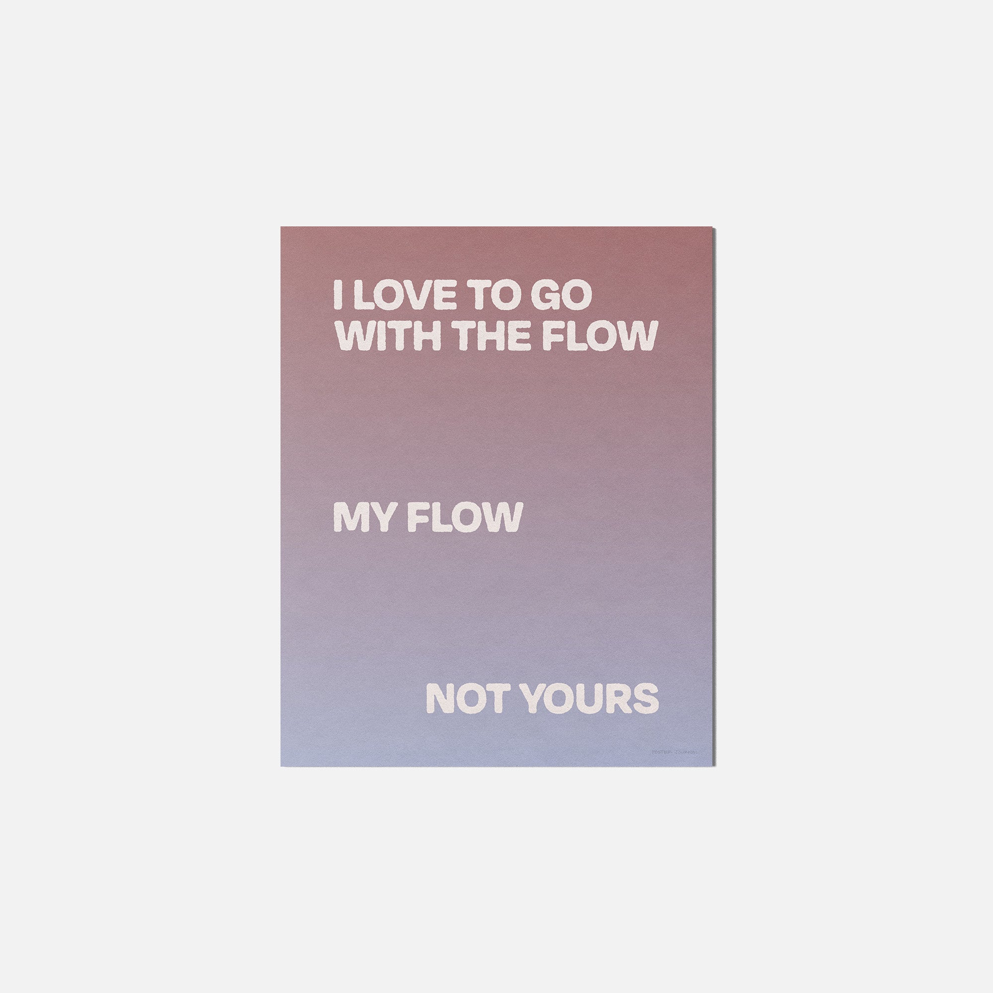 FLOW PRINT