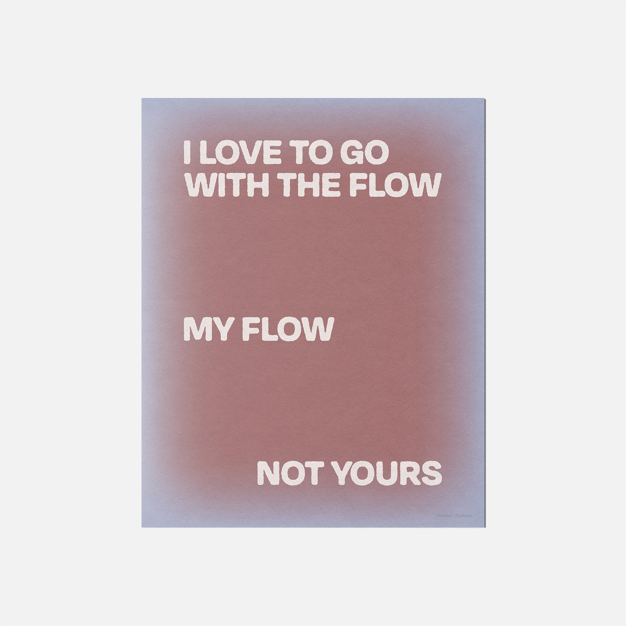 FLOW PRINT