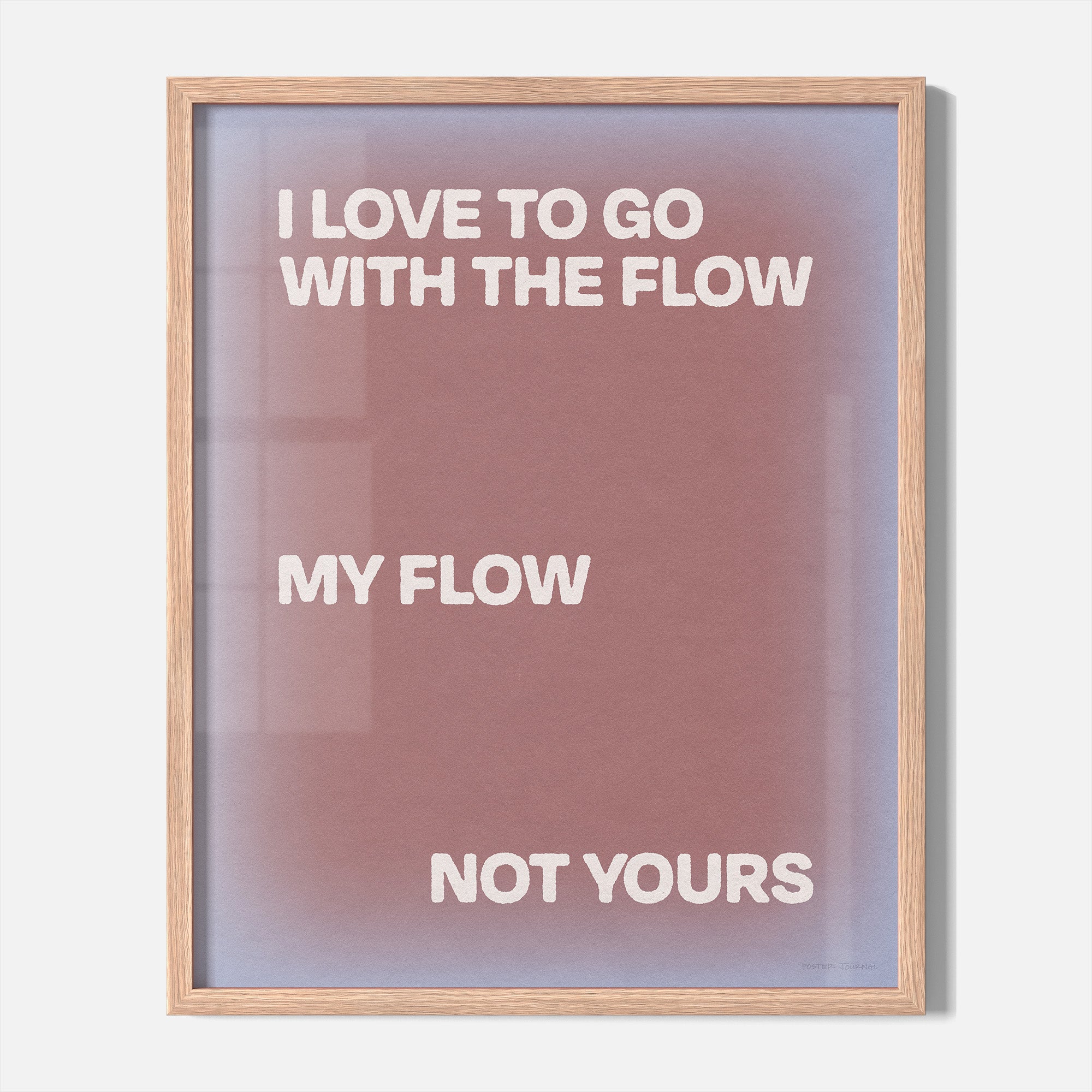 FLOW PRINT