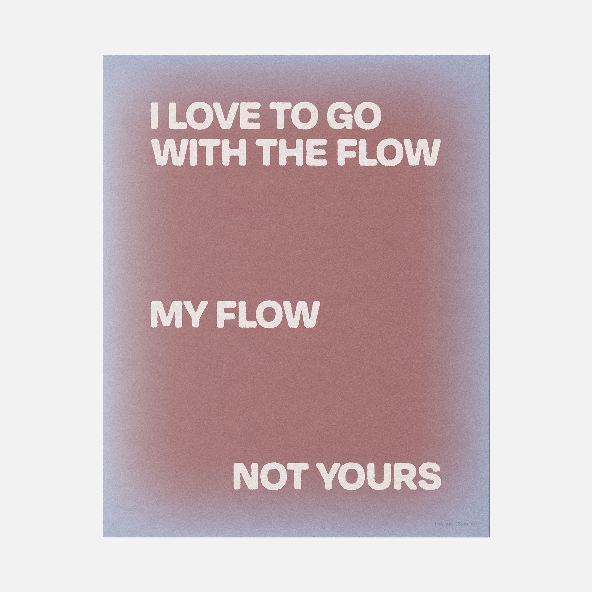 FLOW PRINT