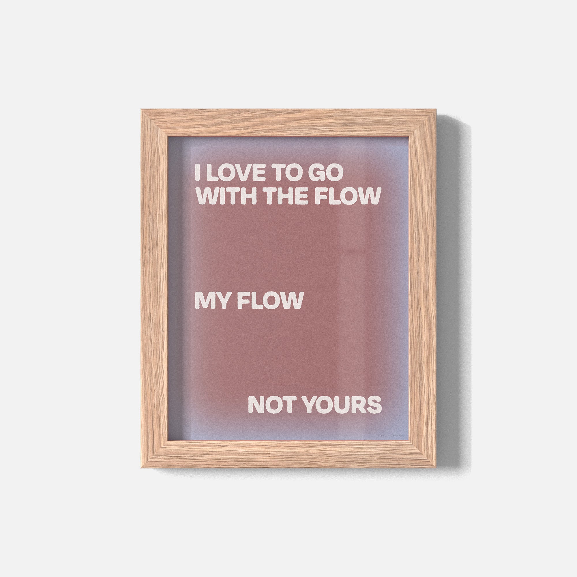 FLOW PRINT