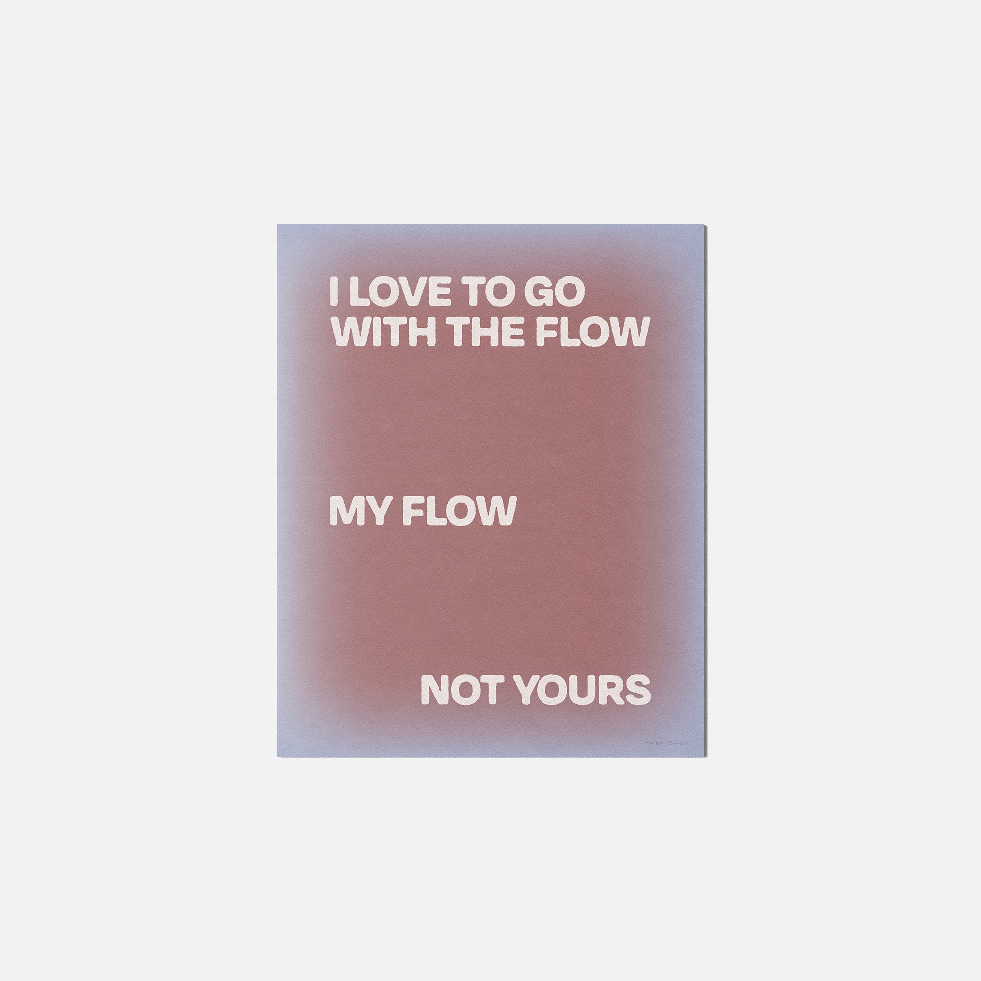 FLOW PRINT