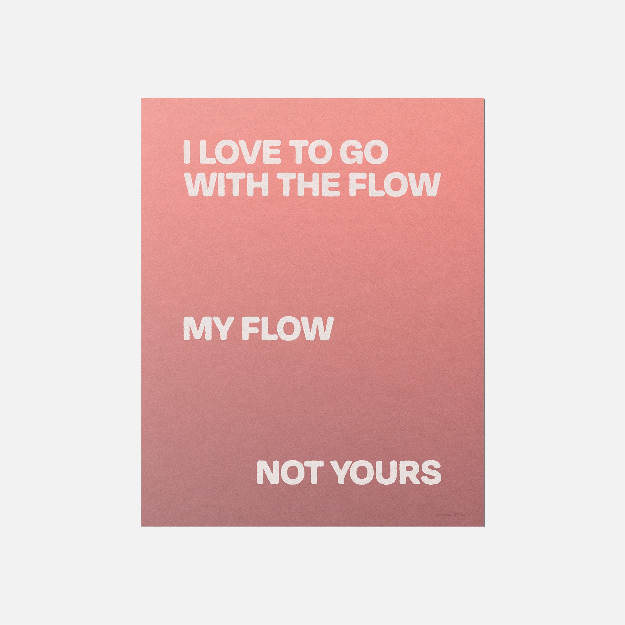 FLOW PRINT